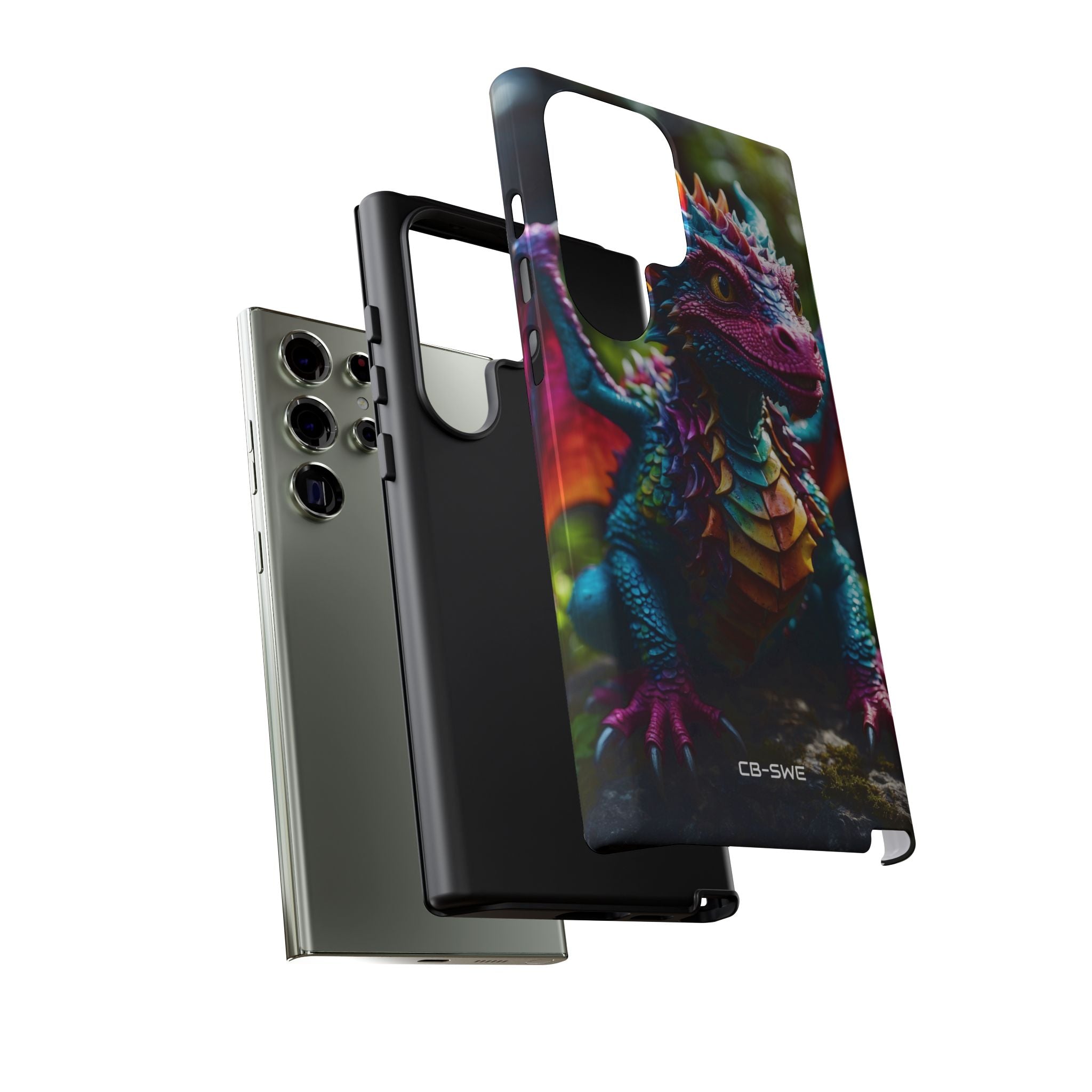 Friendly Dragon Smiles - Samsung Case