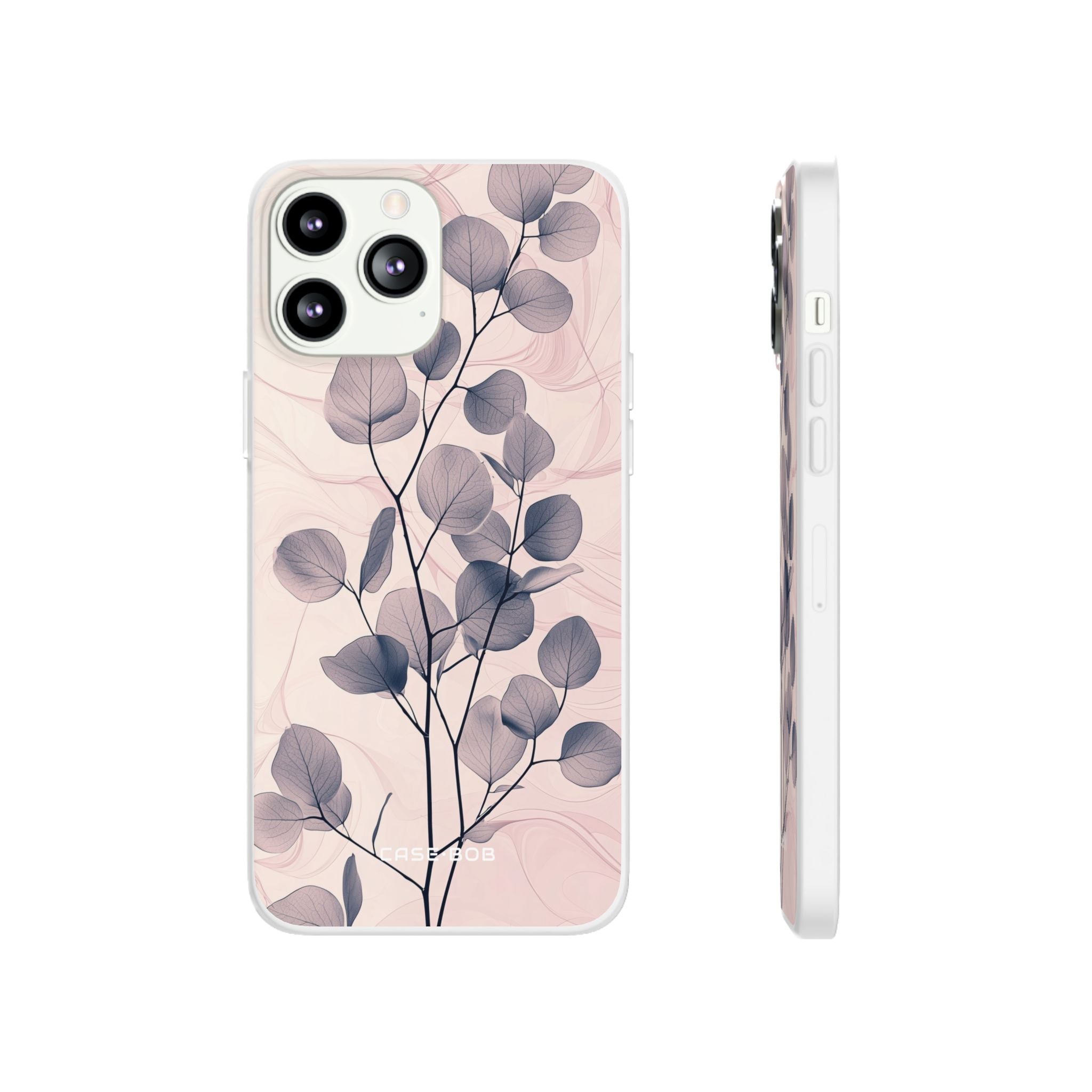 Veined Leaf Whisper iPhone 13 Pro Max - Soft