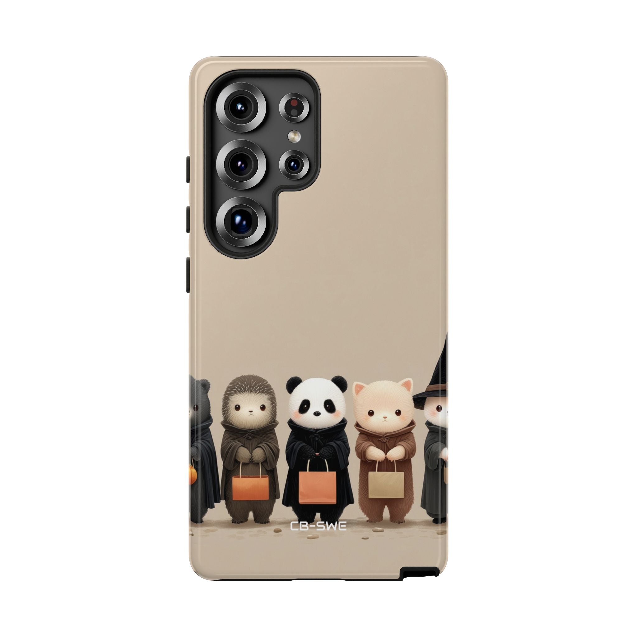 Whimsical Friends Gather - Samsung Case