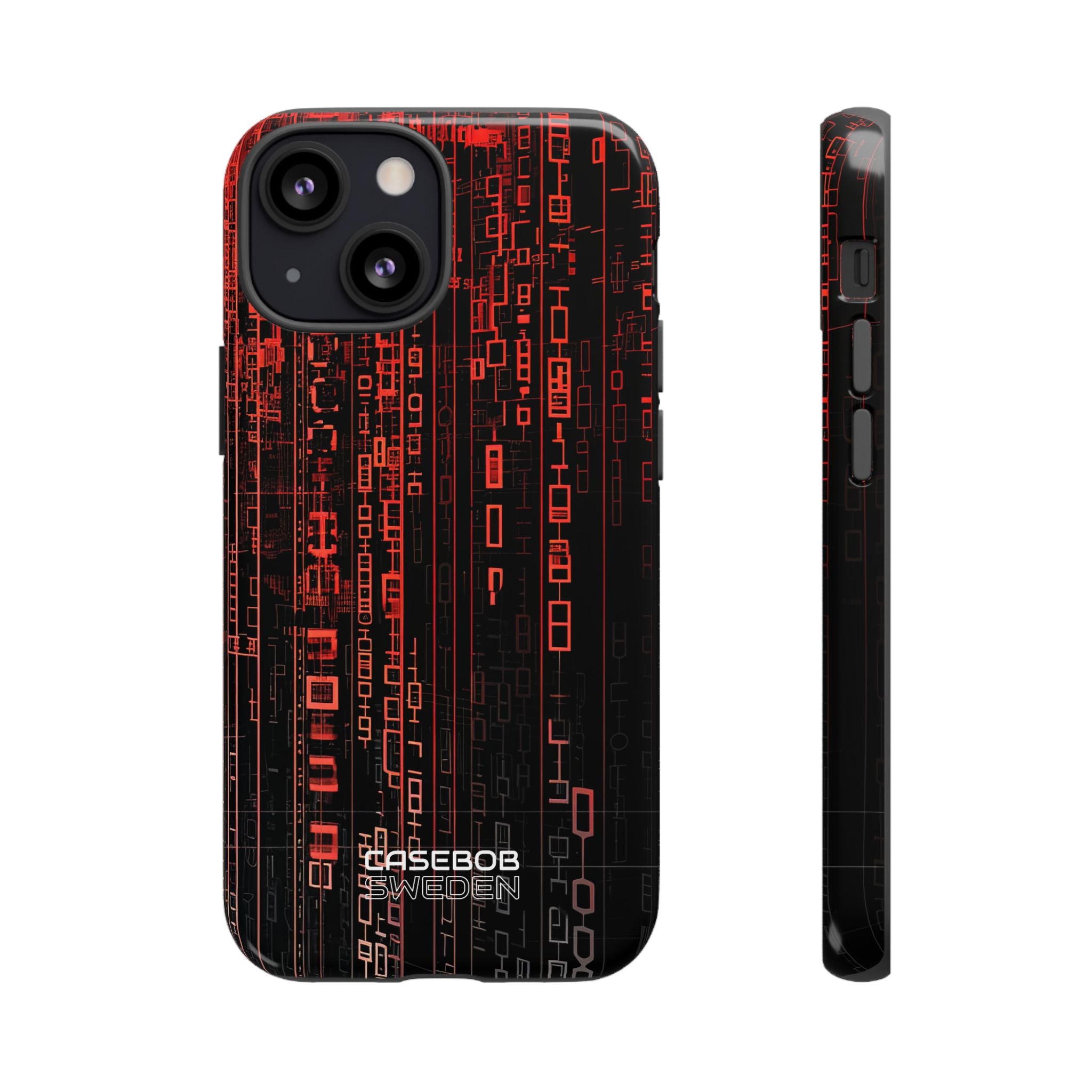 Neon Circuit Dreams iPhone 13 - Tough