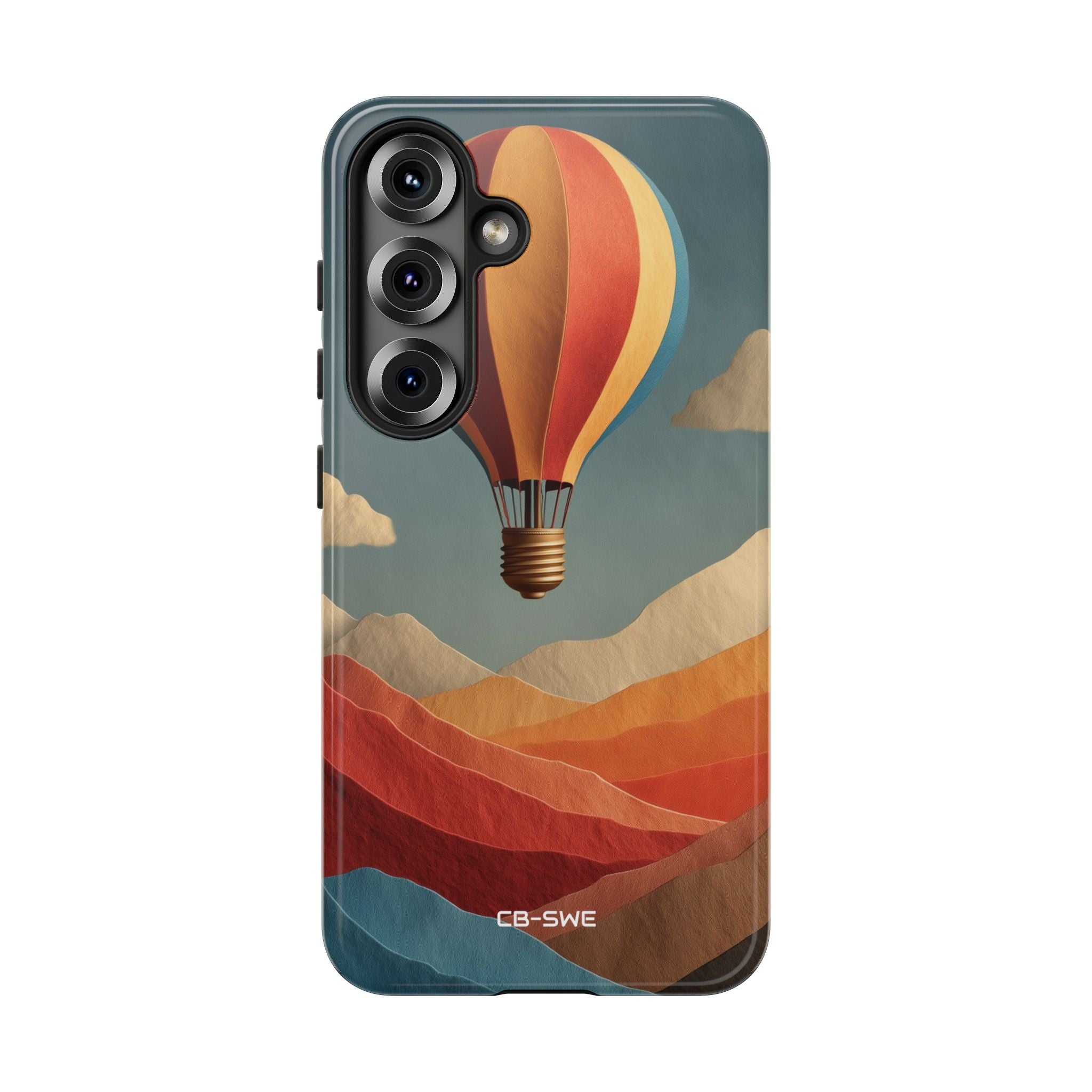 Hot Air Balloon Soars - Samsung Case