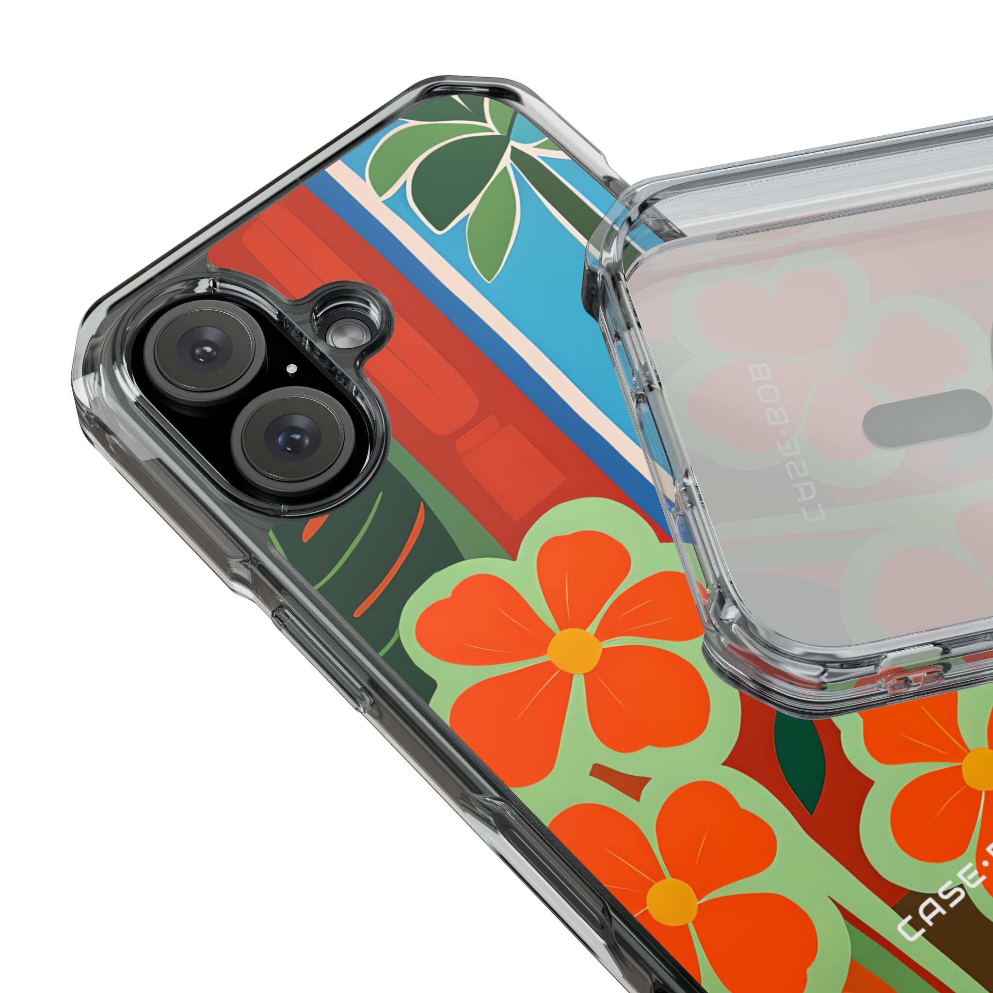 Orange Blossom Burst iPhone 15 Case - Impact