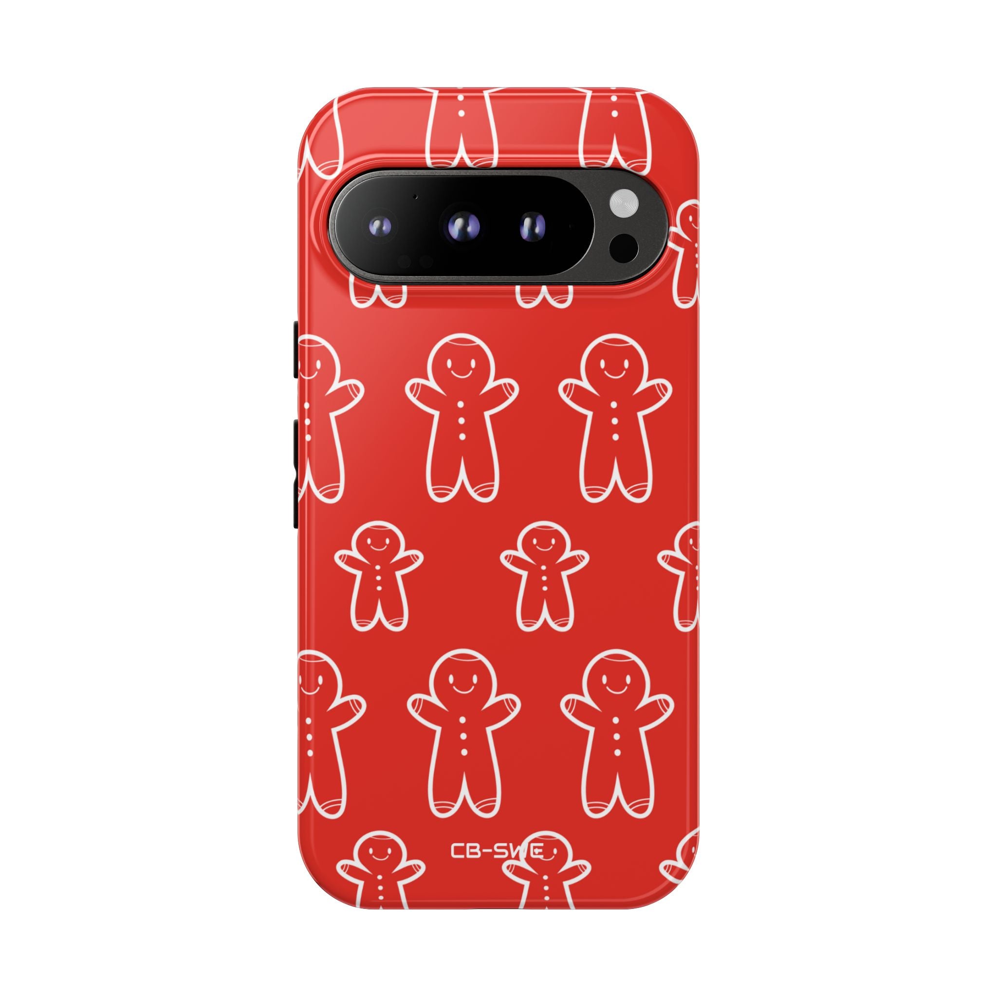 Gingerbread Men Dance - Google Pixel Case