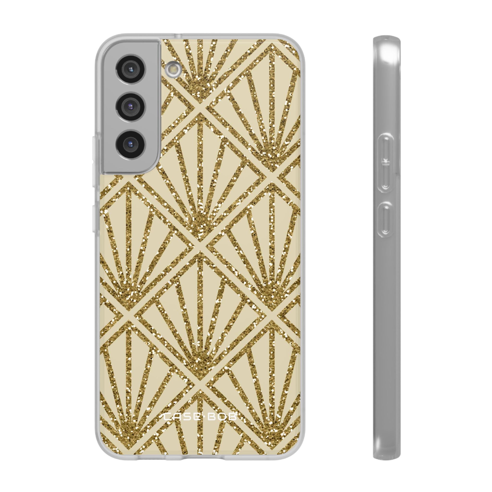 Gold Diamond Radiance Samsung S22 Plus Case - Soft