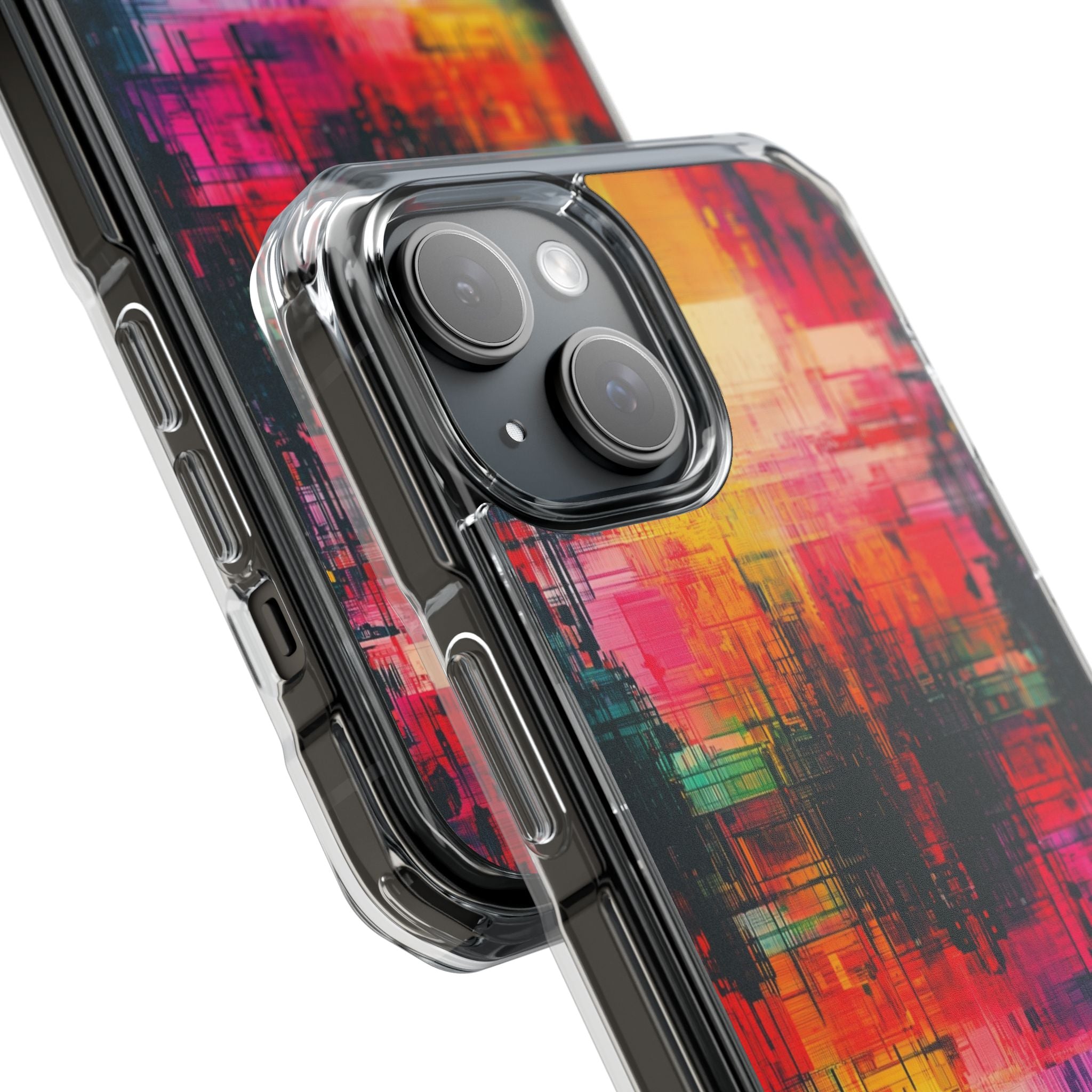 Sunset Prism iPhone 15 Case - Impact