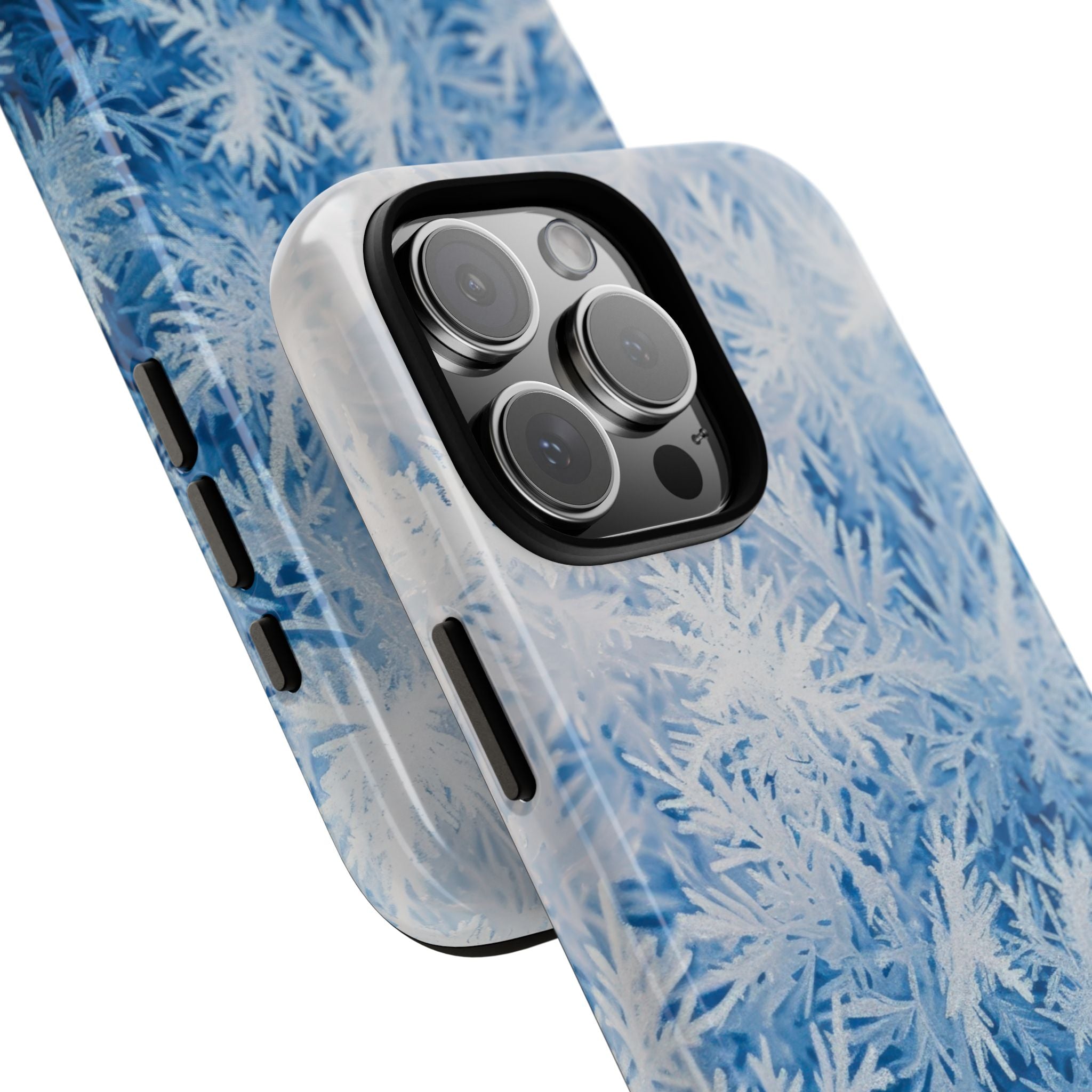 Frosted Crystal Dreams iPhone 16 - Tough