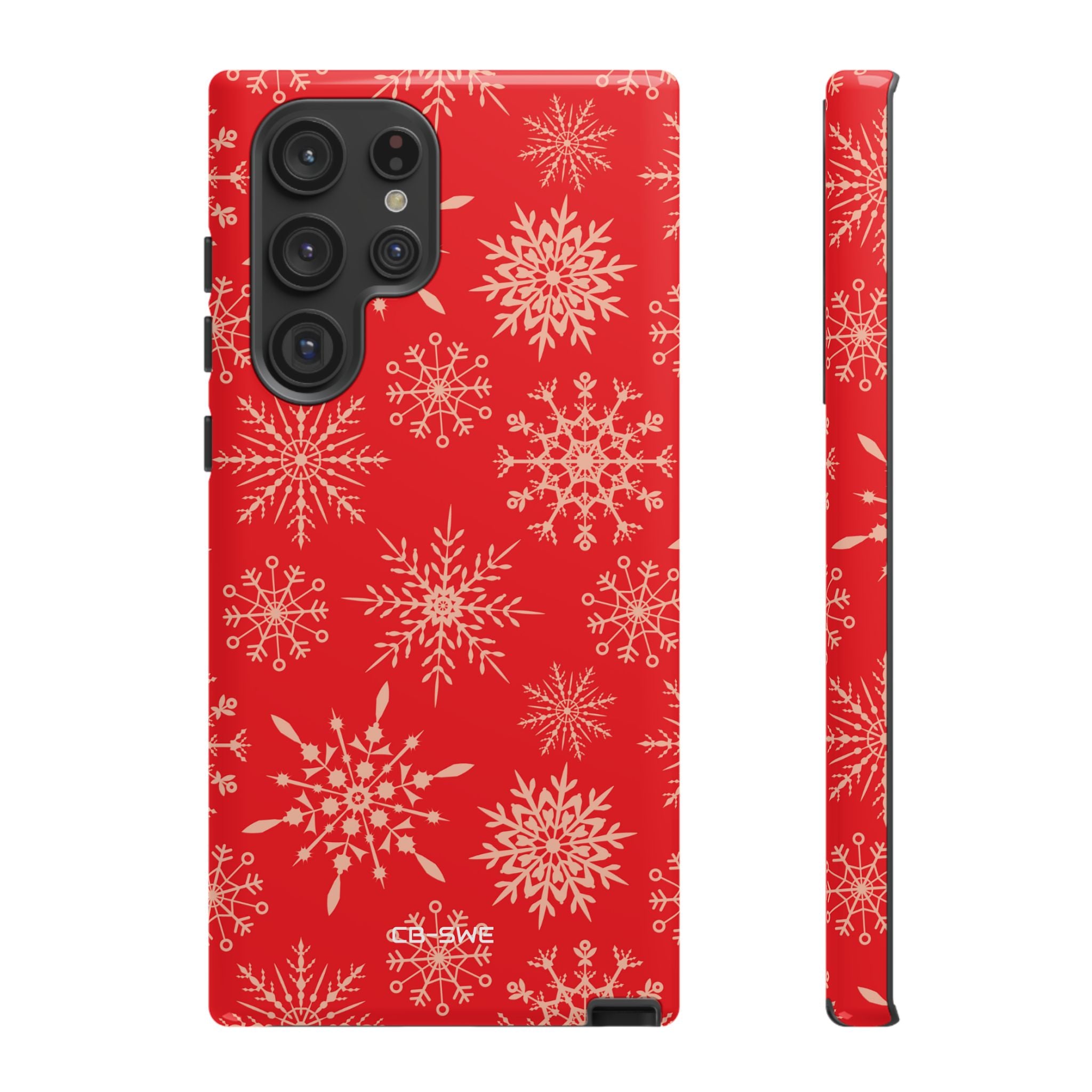Snowflakes Dance Bright - Samsung Case