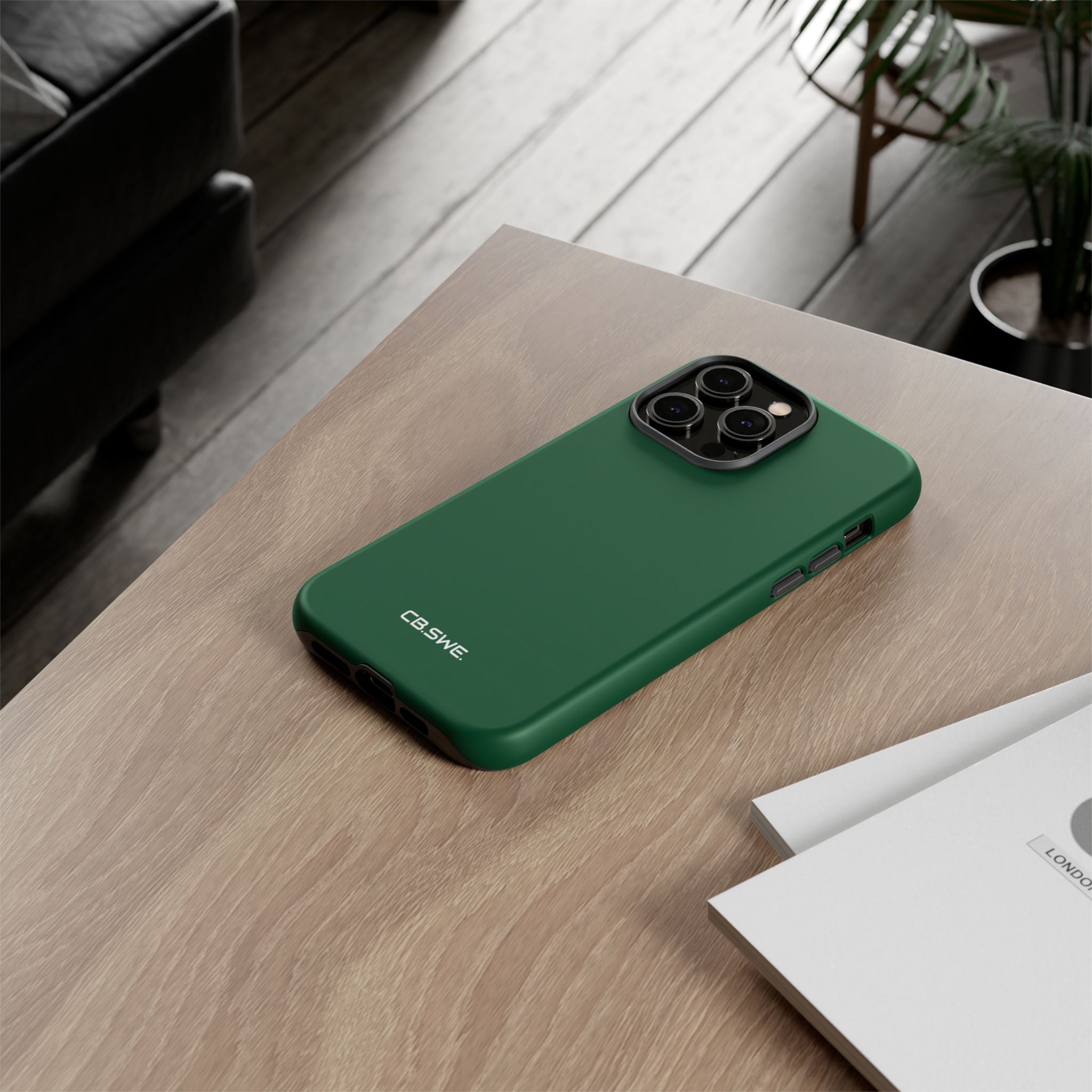 British Racing Green iPhone Hülle - Robust