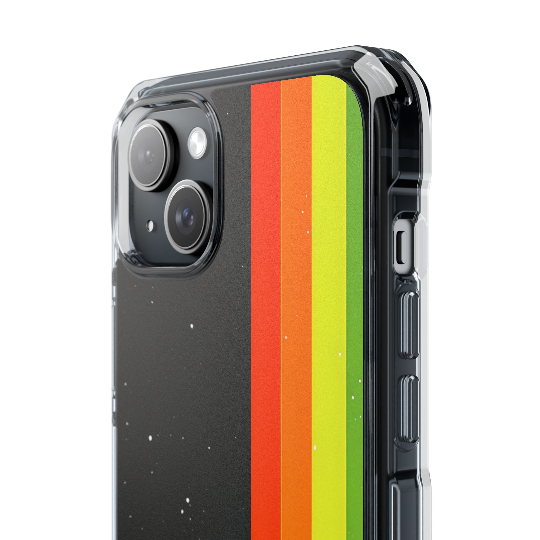 Celestial Stripes iPhone 15 Plus Case - Impact