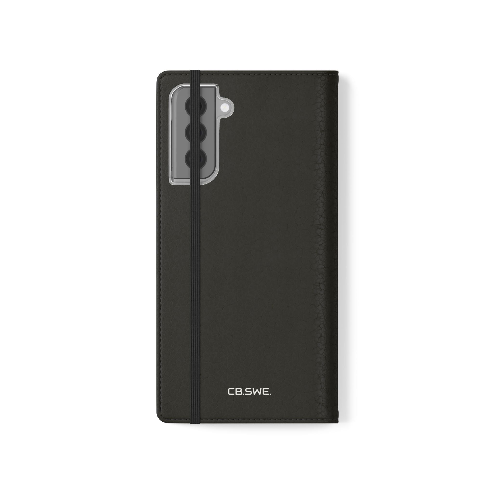 Midnight Black – Samsung Wallet Case