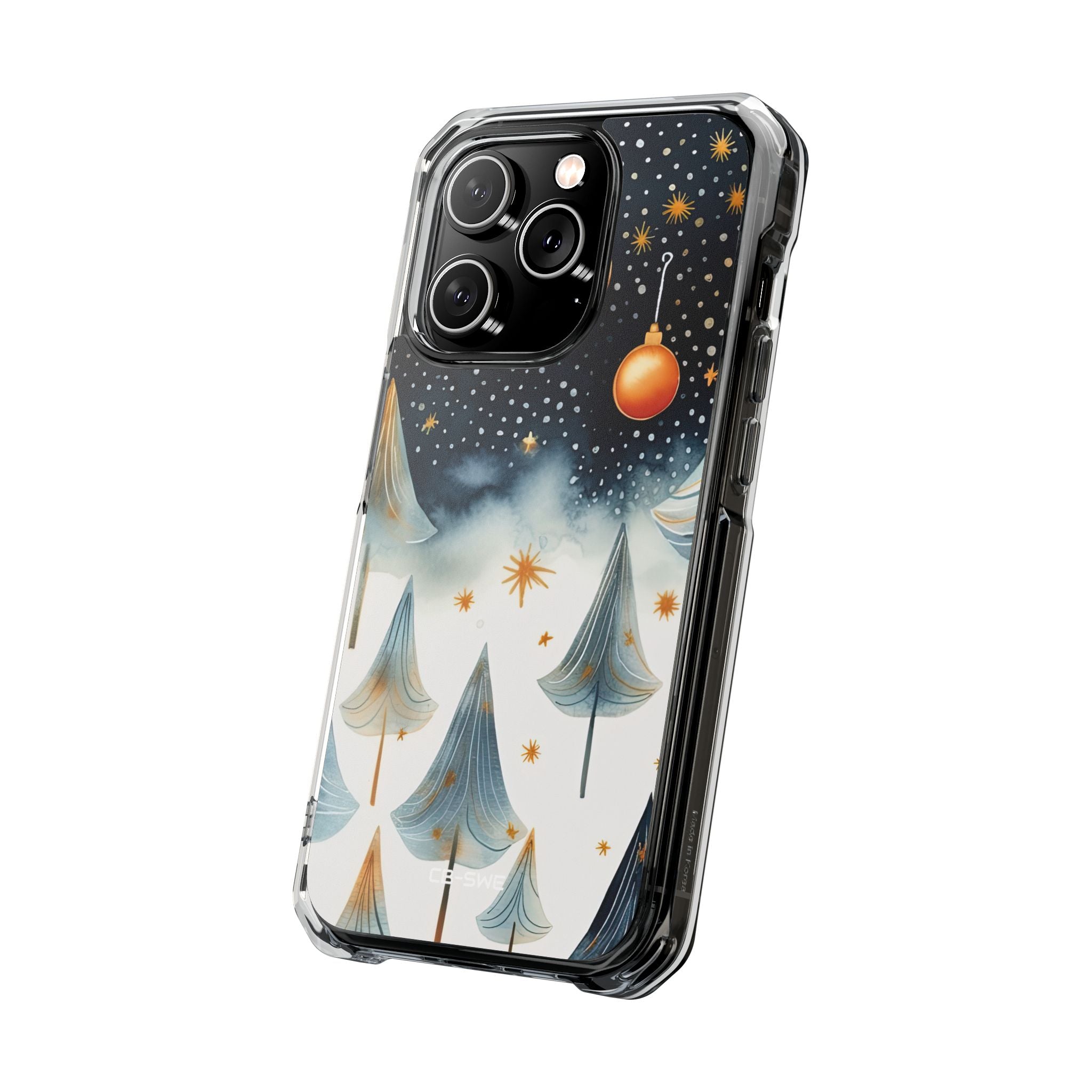 Charming Ornaments Glow iPhone Case - Impact