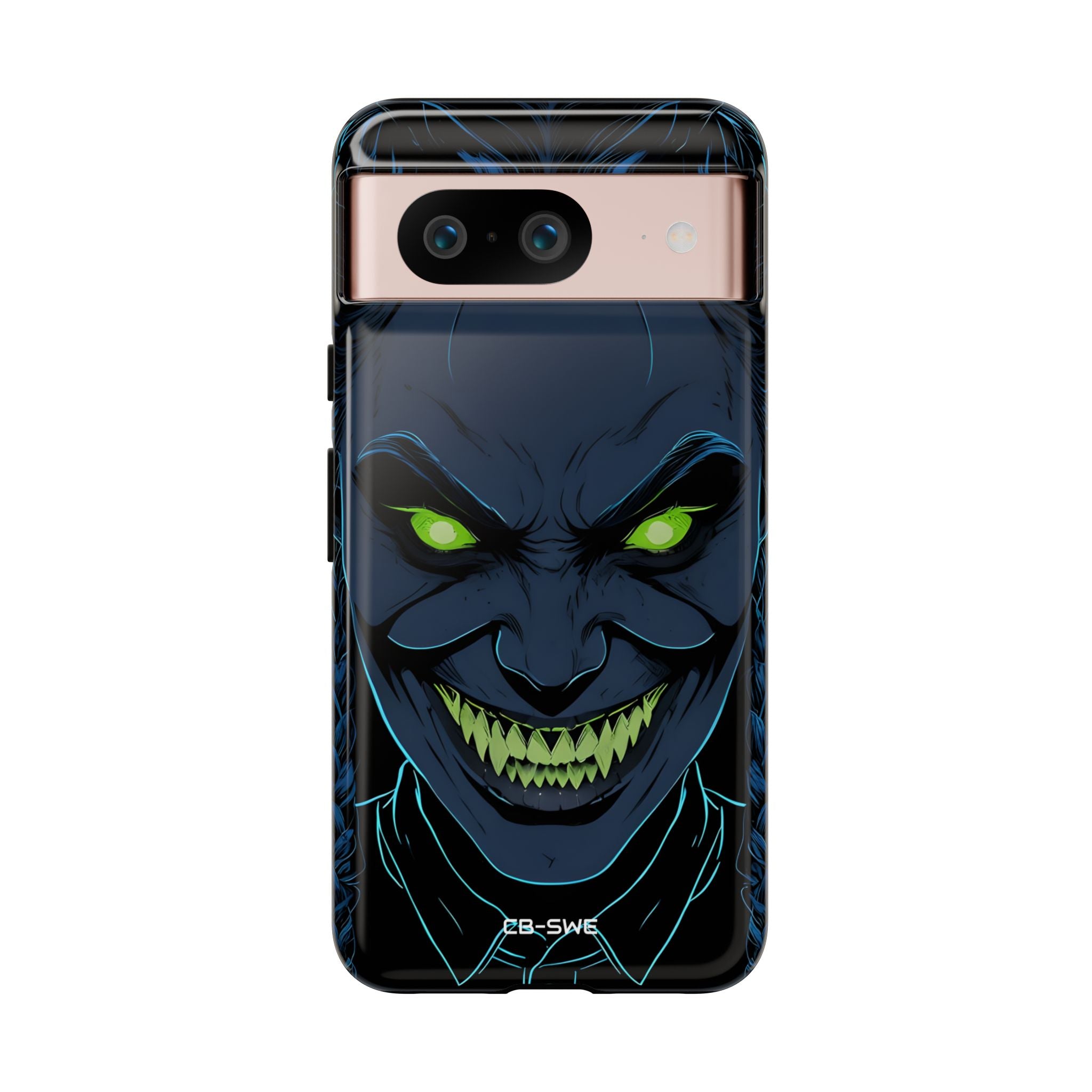 Glowing Eyes Dark Fiend - Google Pixel Case