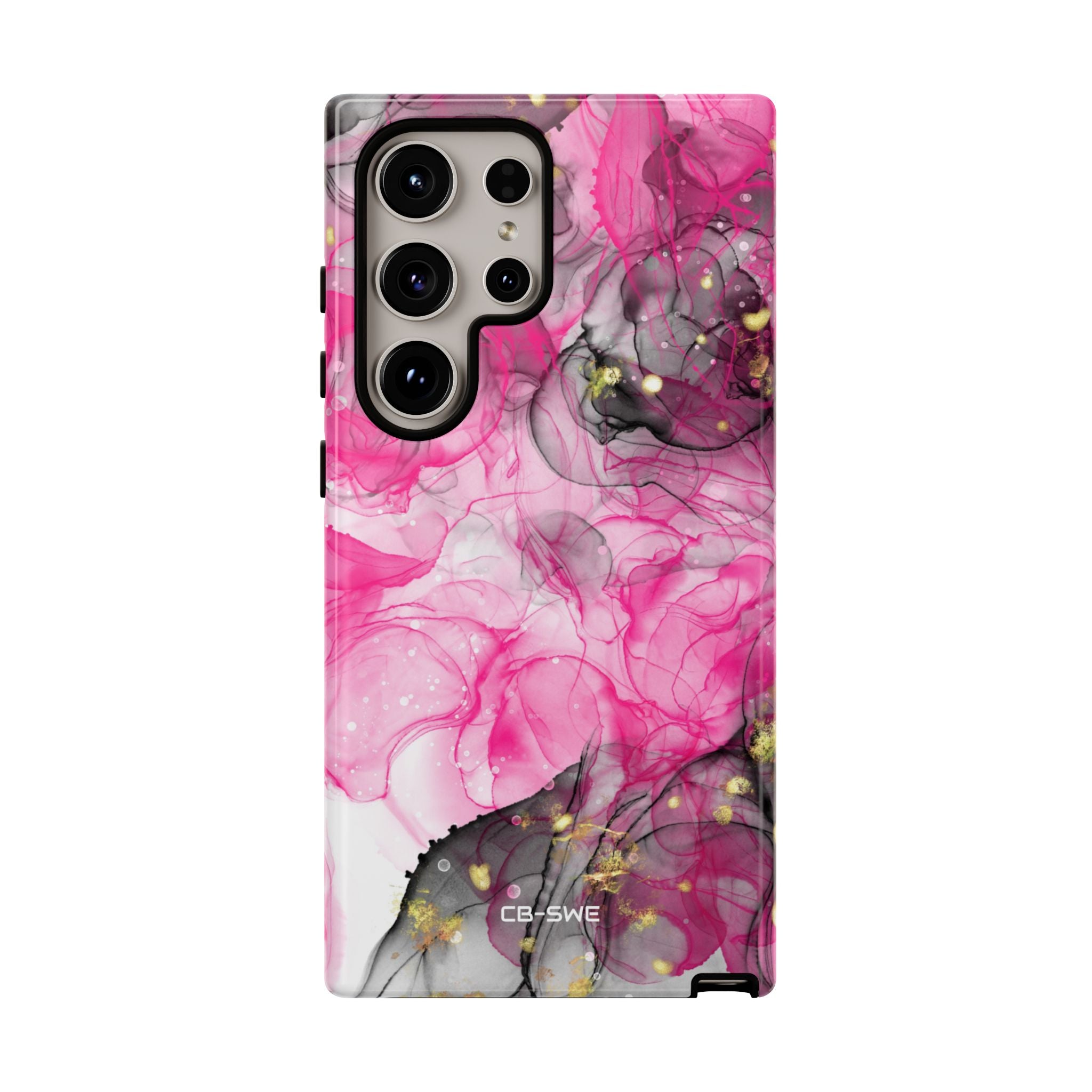 Vibrant Pink Swirls - Samsung Case