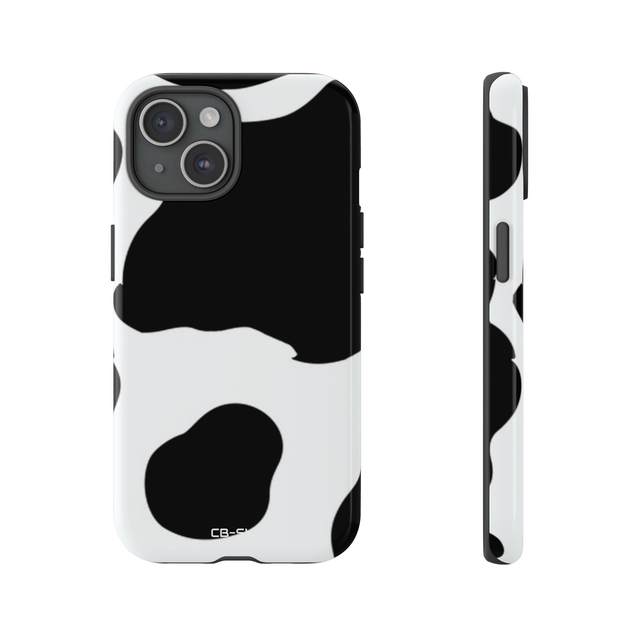 Organic Cow Print - iPhone Case