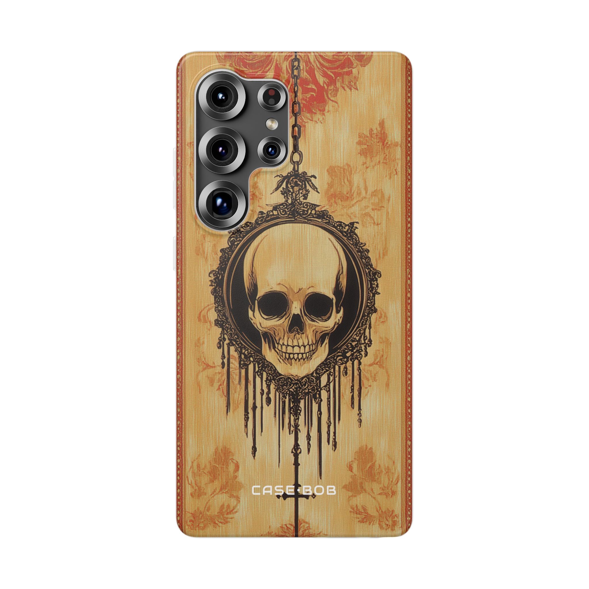 Skull Pendant Samsung S25 Ultra Case - Soft
