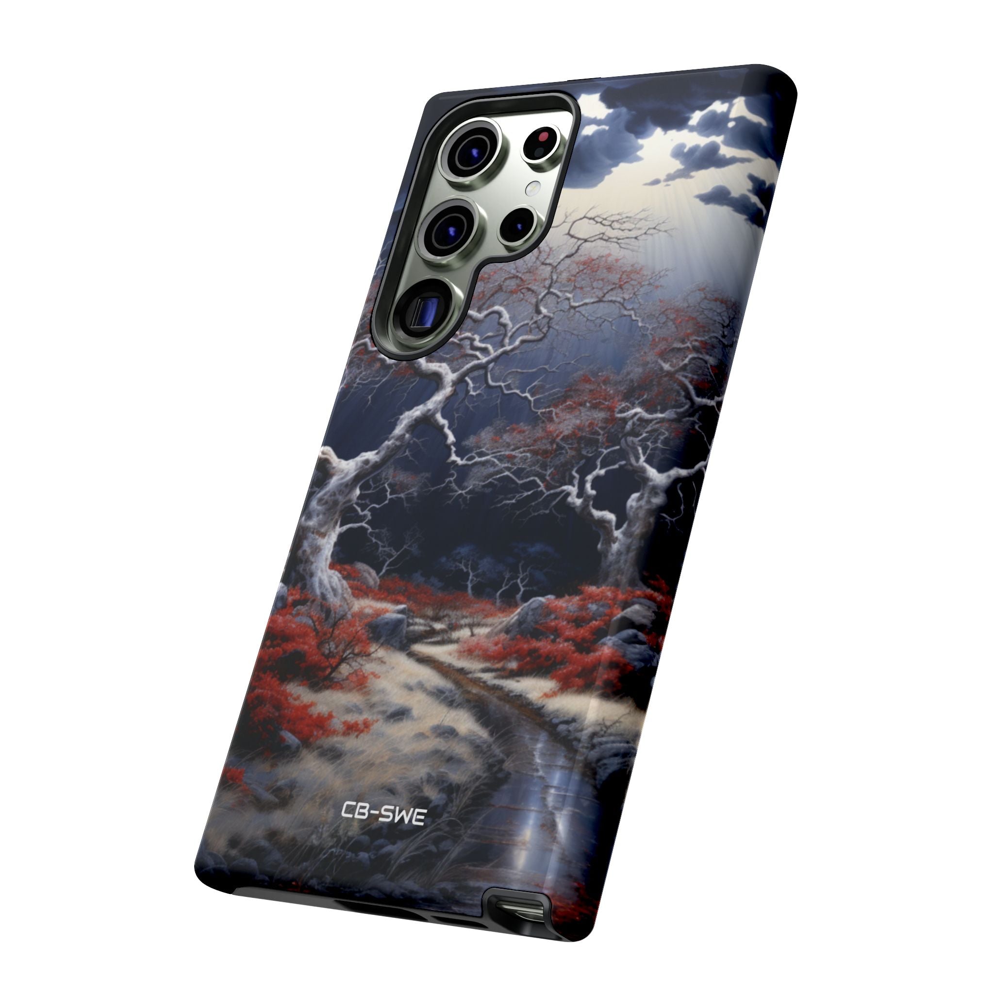 Sunlit Gnarled Forest - Samsung Case