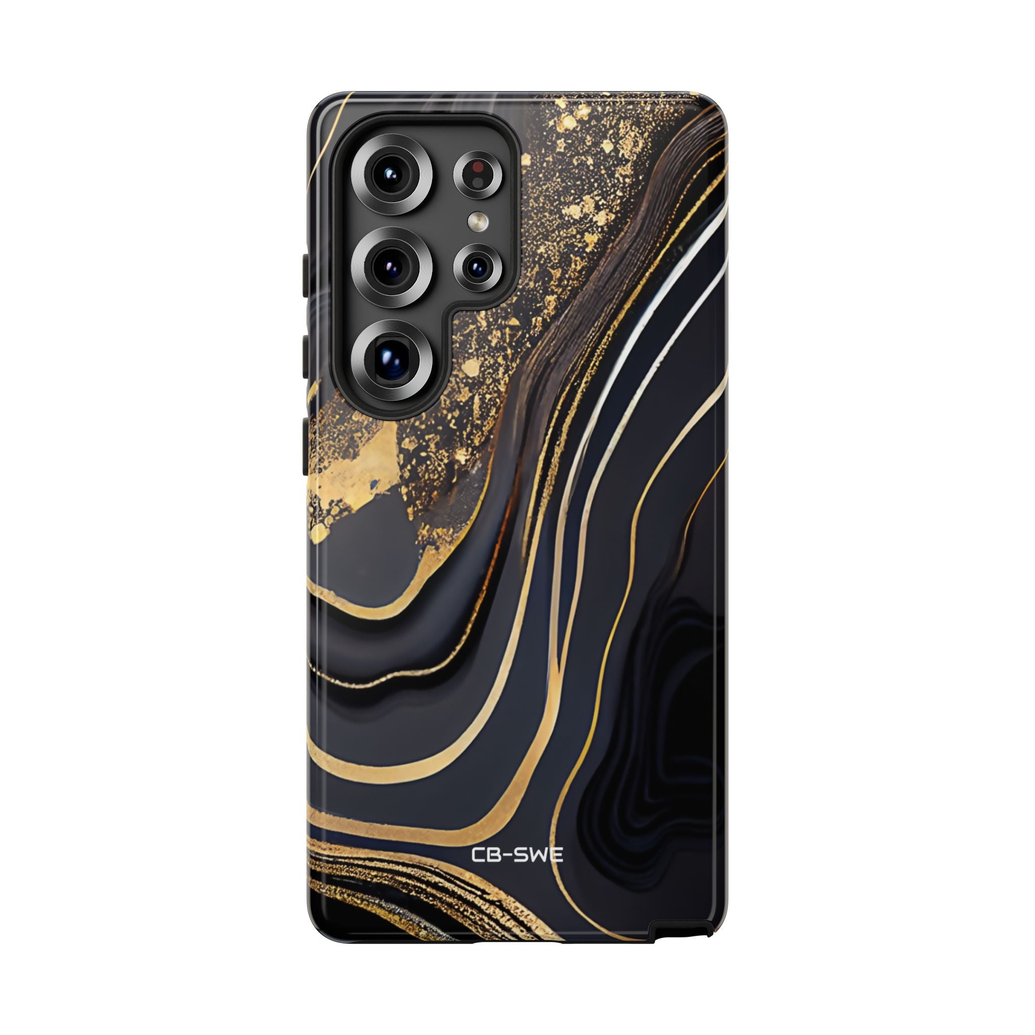 Elegant Gold Streams - Samsung Case