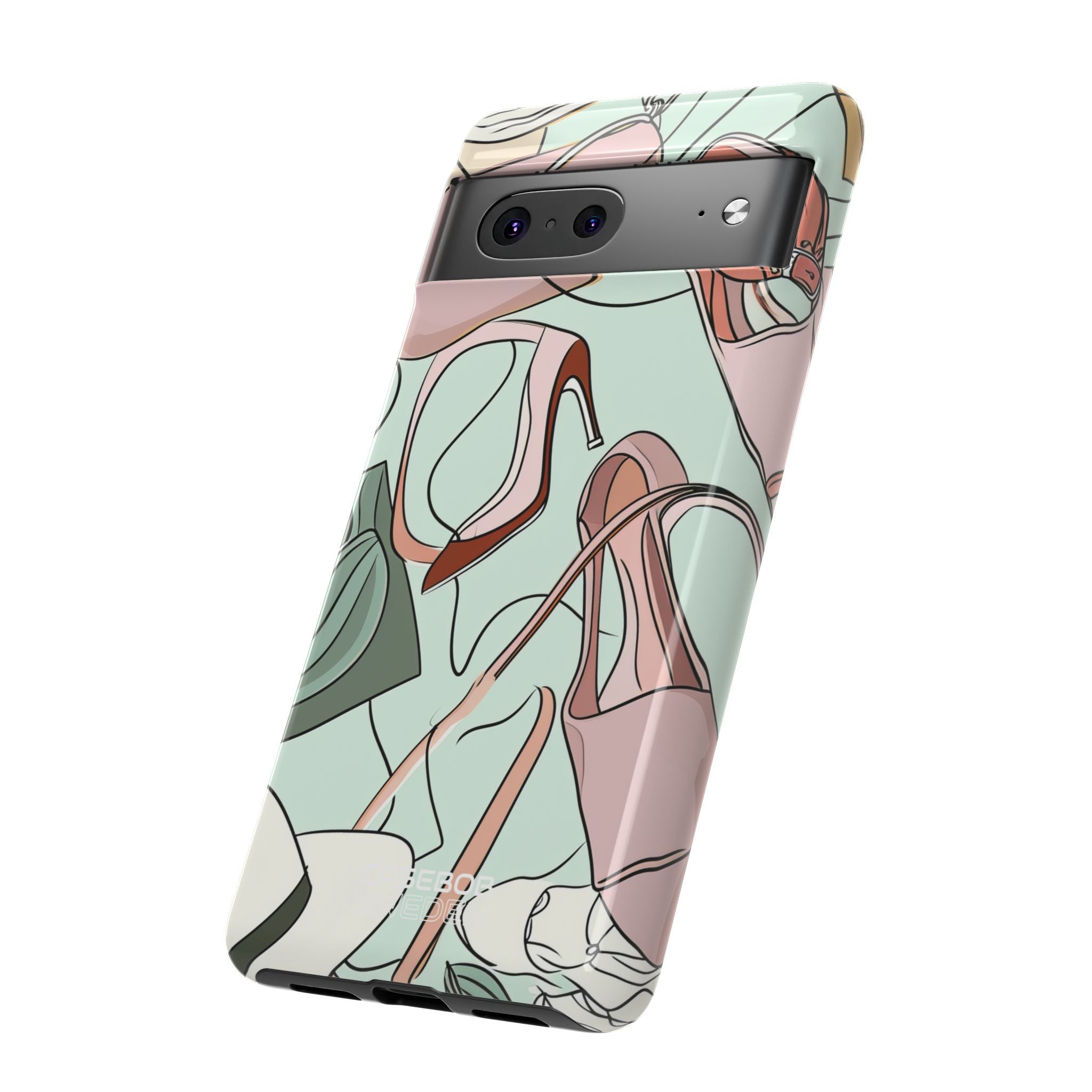 Pastel Fashion Mix Google Pixel 7 - Tough
