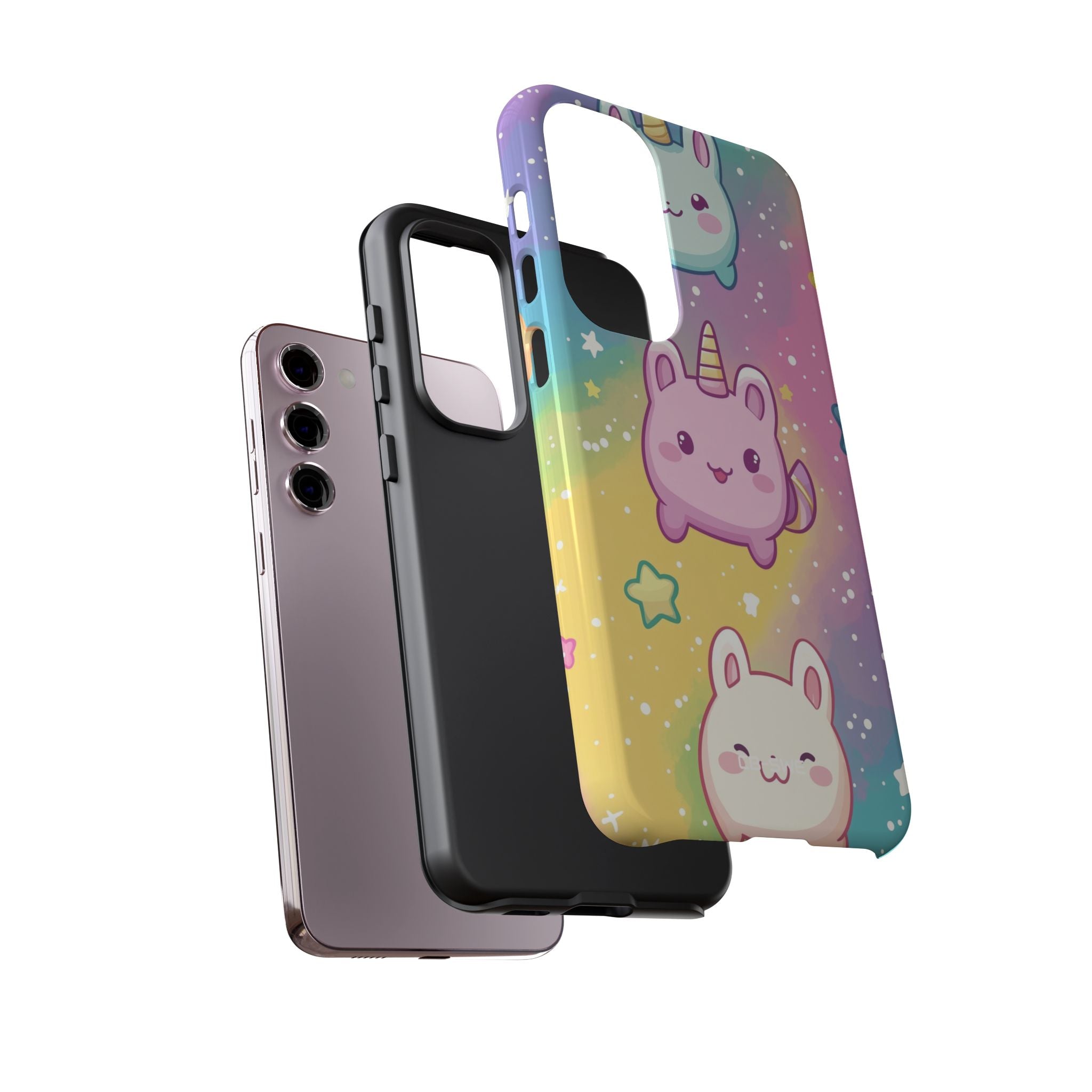 Bunnies Dance Under Stars - Samsung Case