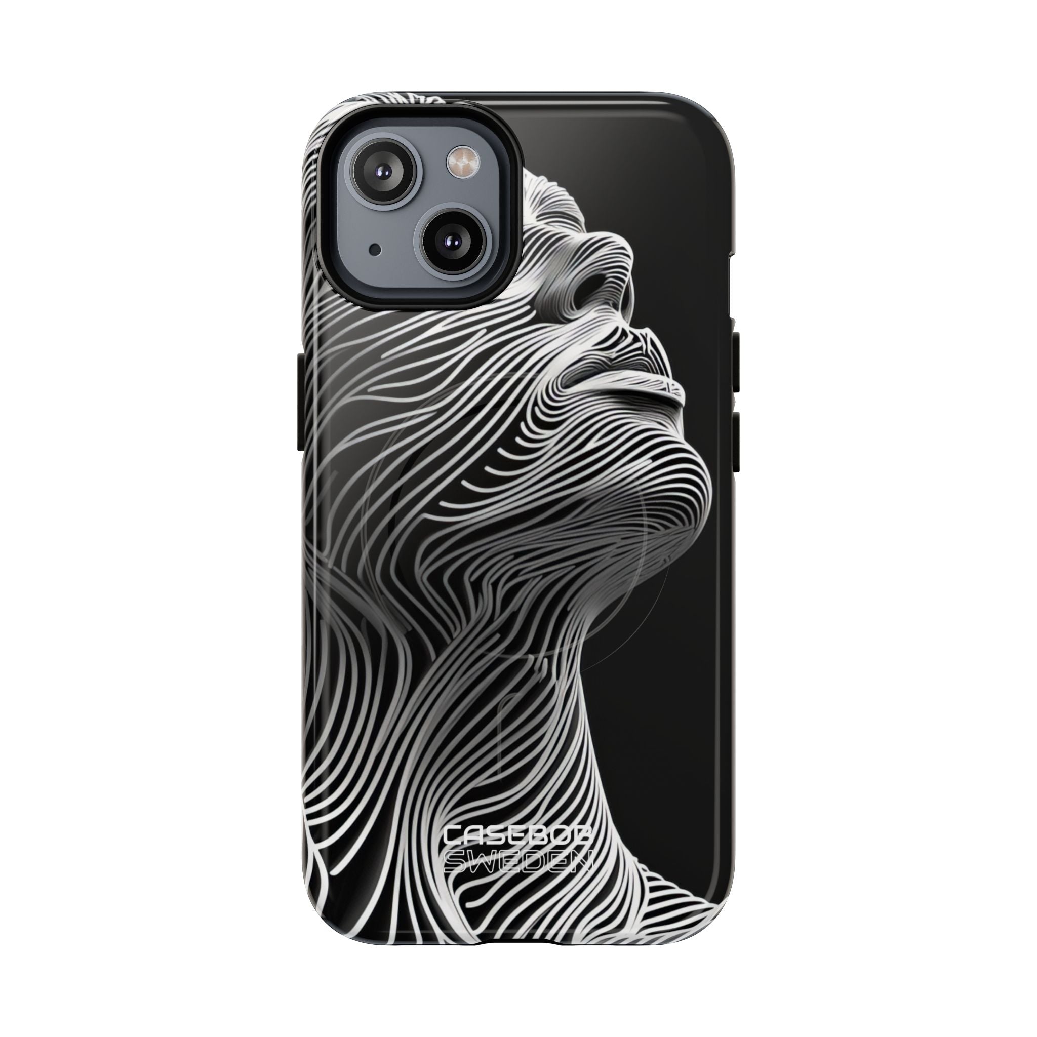 Fluid Face Lines iPhone 14 - Tough+