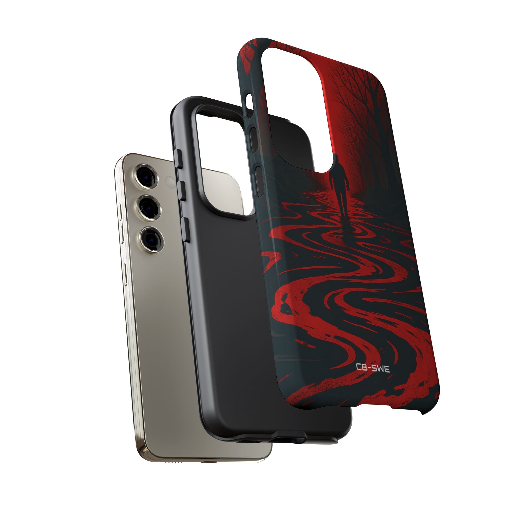 Red Path Mystery - Samsung Case