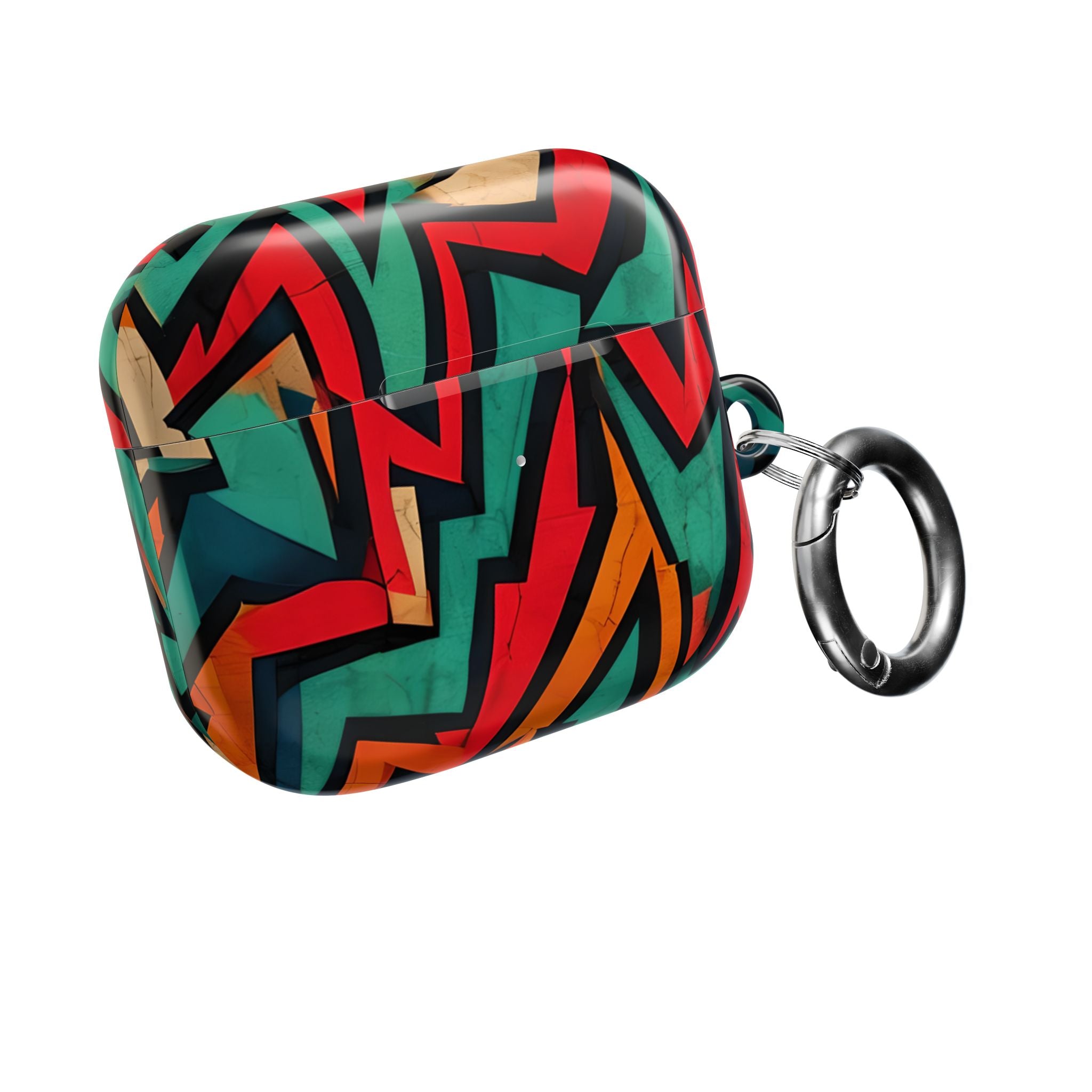 Jagged Flame - AirPods Case