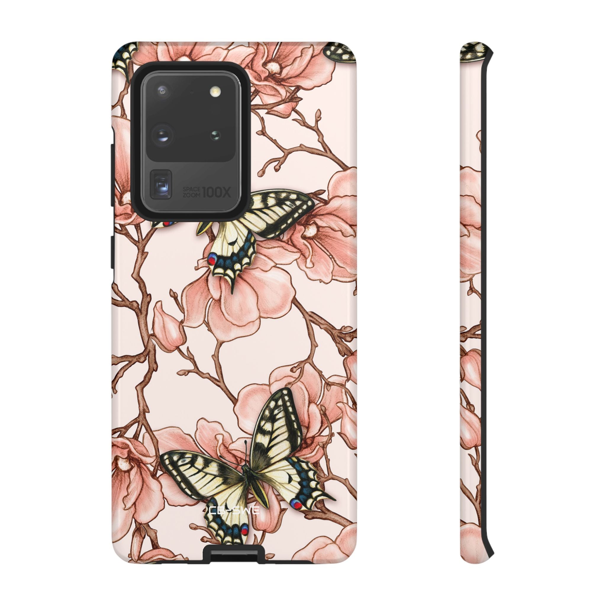 Butterflies and Magnolias Harmony - Samsung Case
