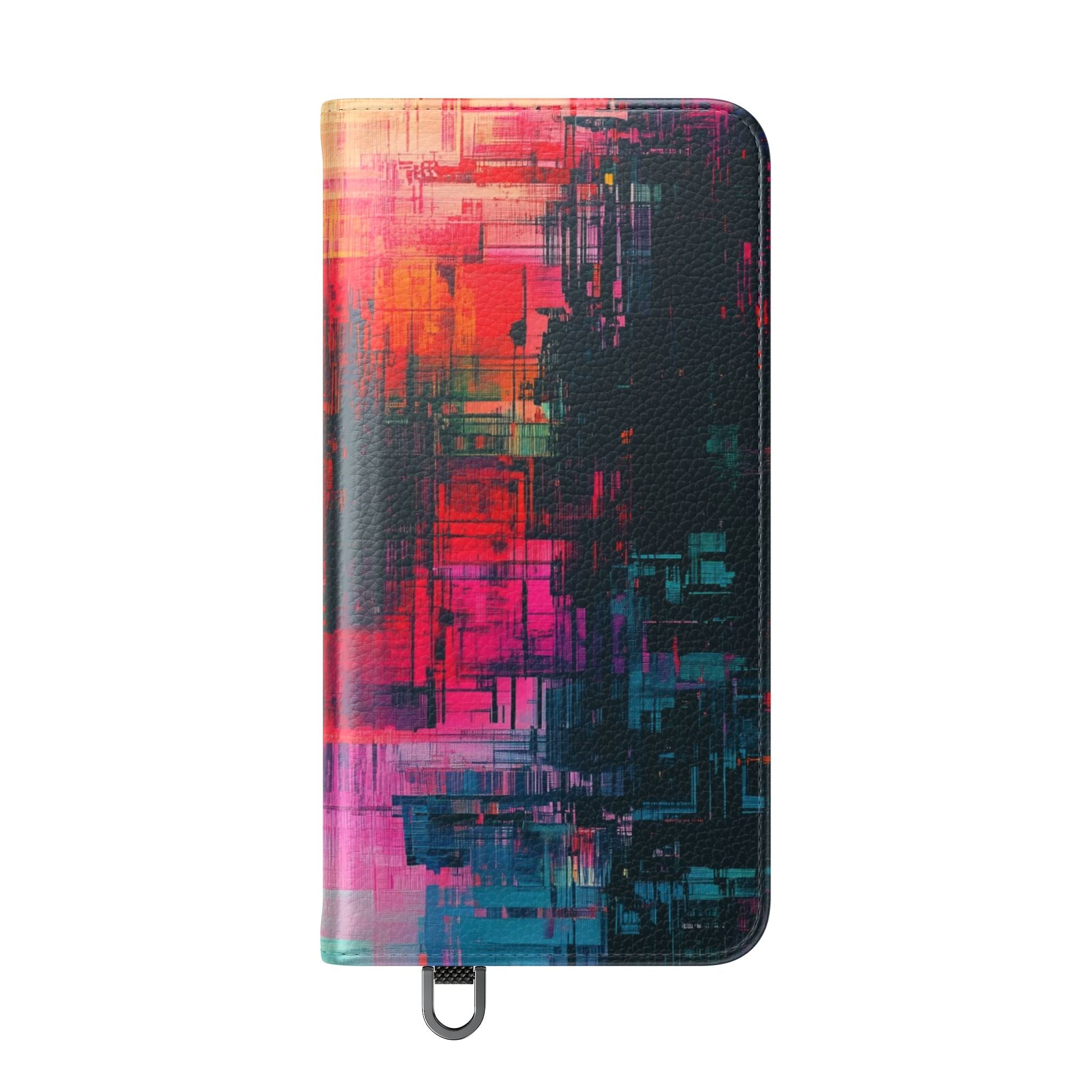 Neon Prism - Samsung S25 Case - Lompakko