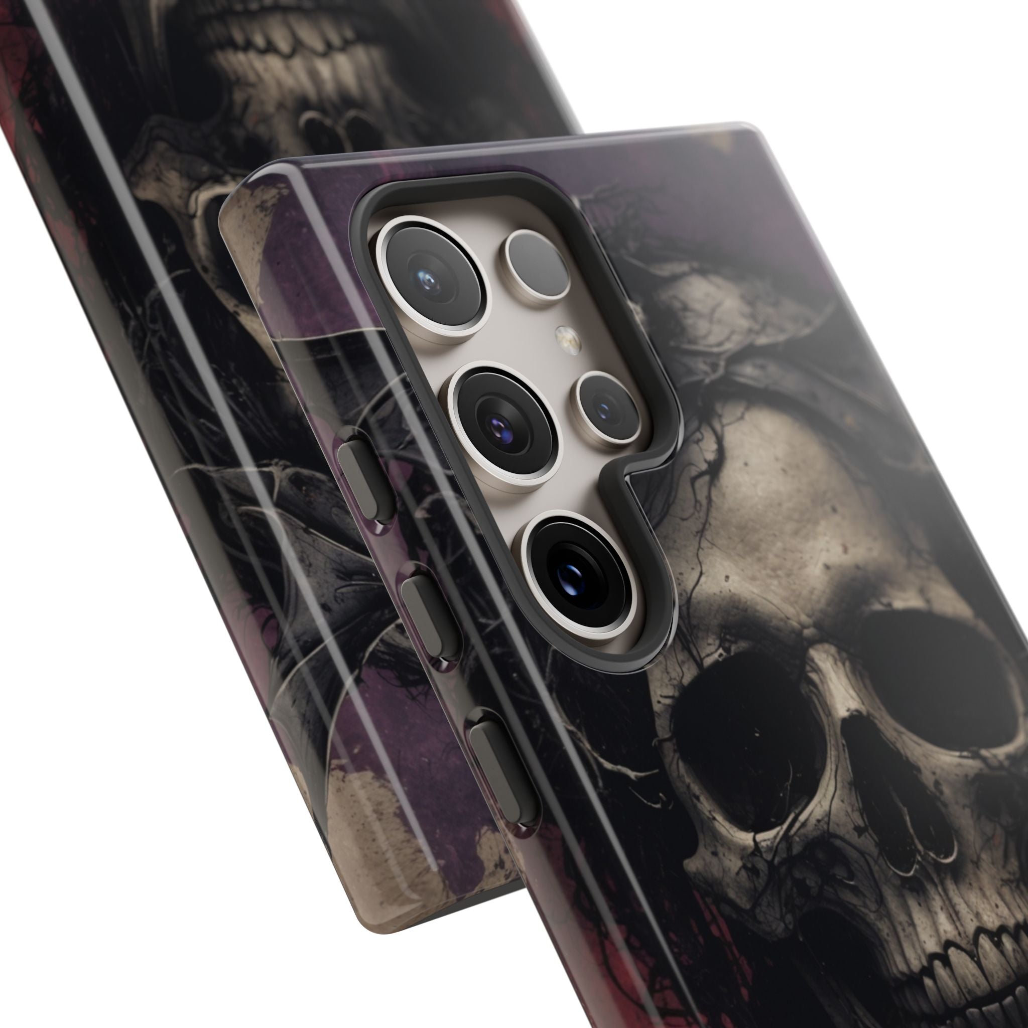 Skull Crown Samsung S24 Ultra Case - Tough