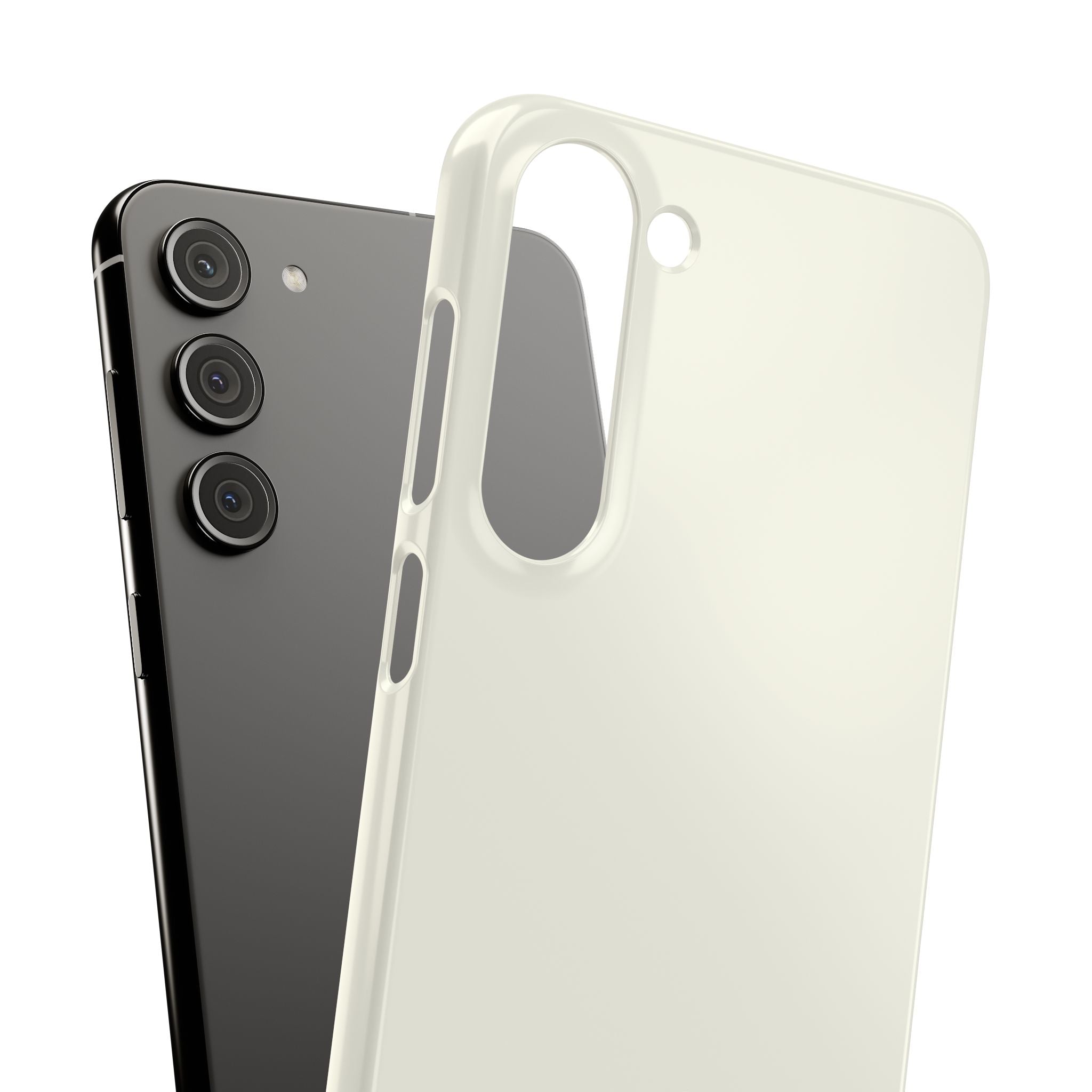 Ivory White Samsung S23 - Slim