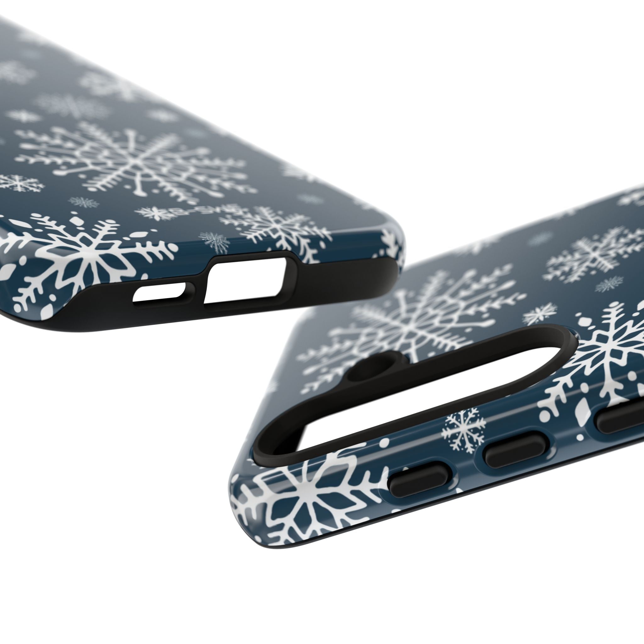 Snowflakes Drift Softly - Samsung Case