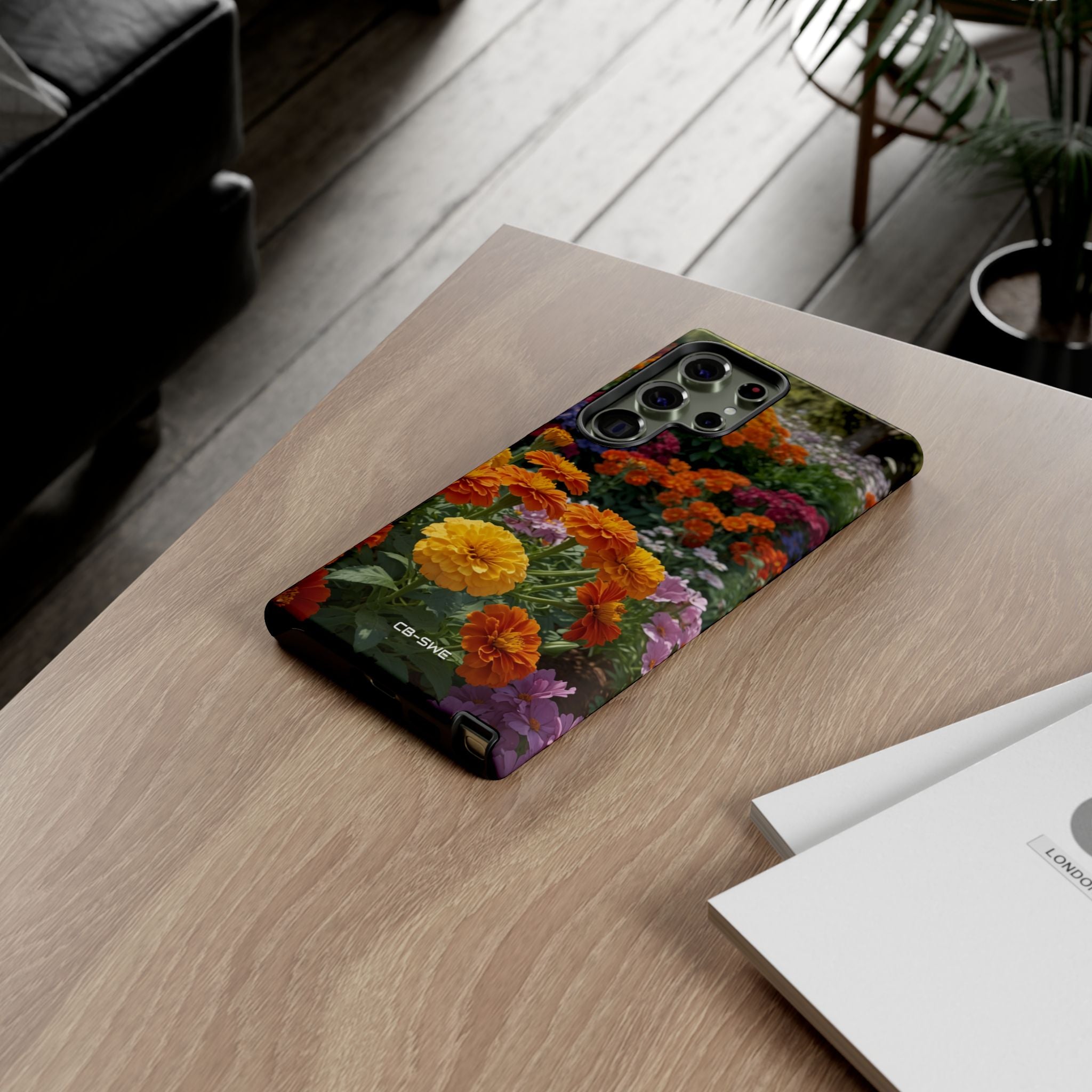 Blooming Marigold Richness - Samsung Case