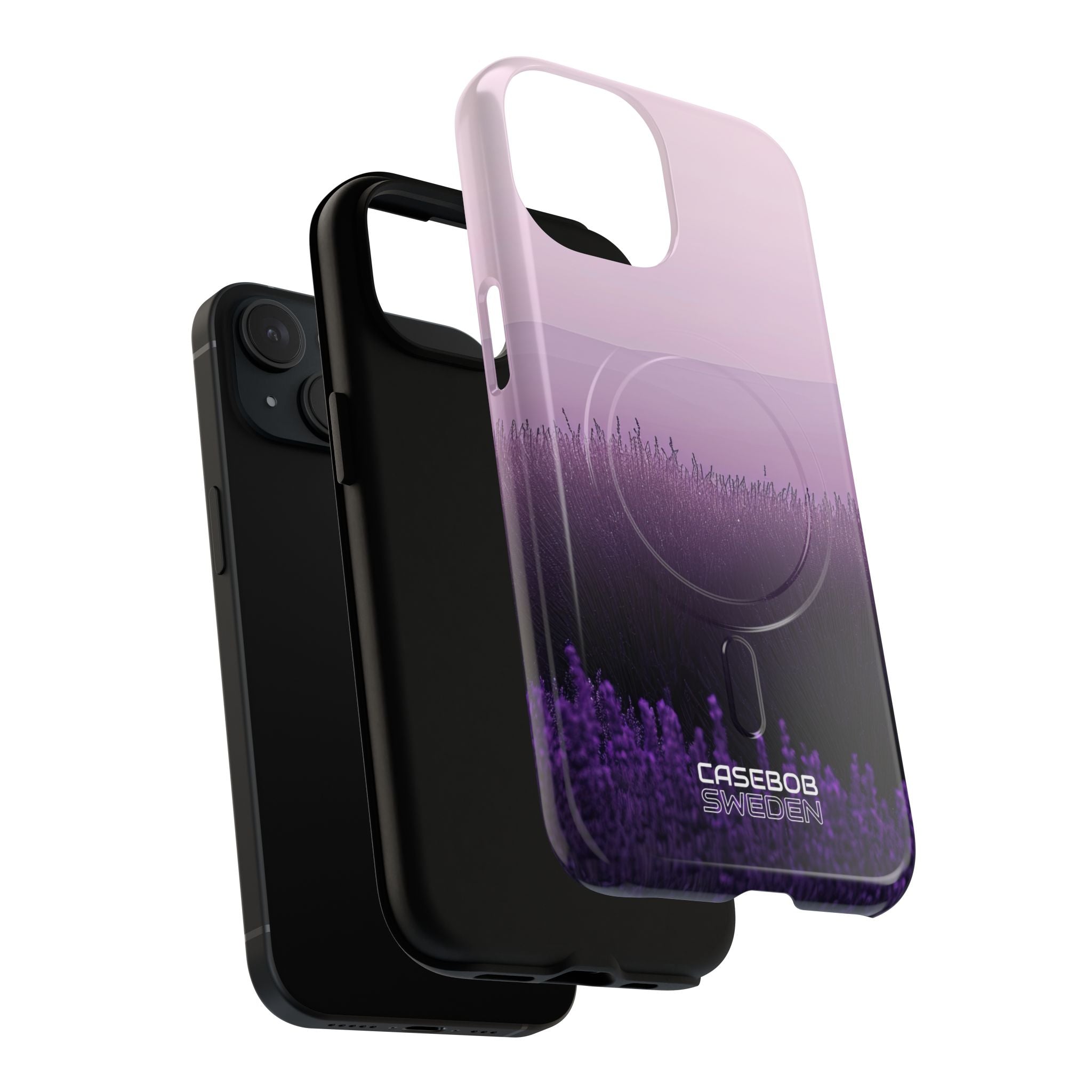 Lavender Dreamscape iPhone 15 - Tough+