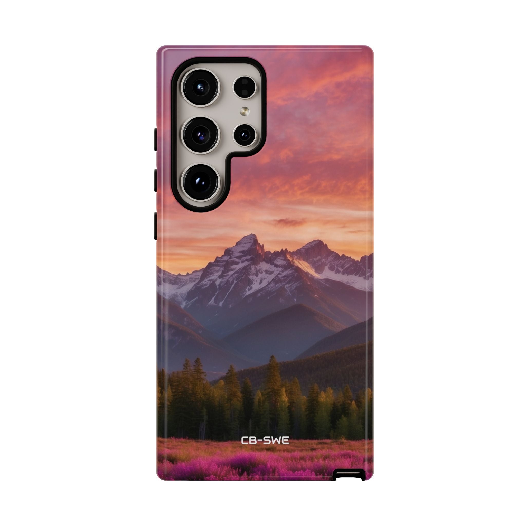 Mountain Peaks Glow - Samsung Case