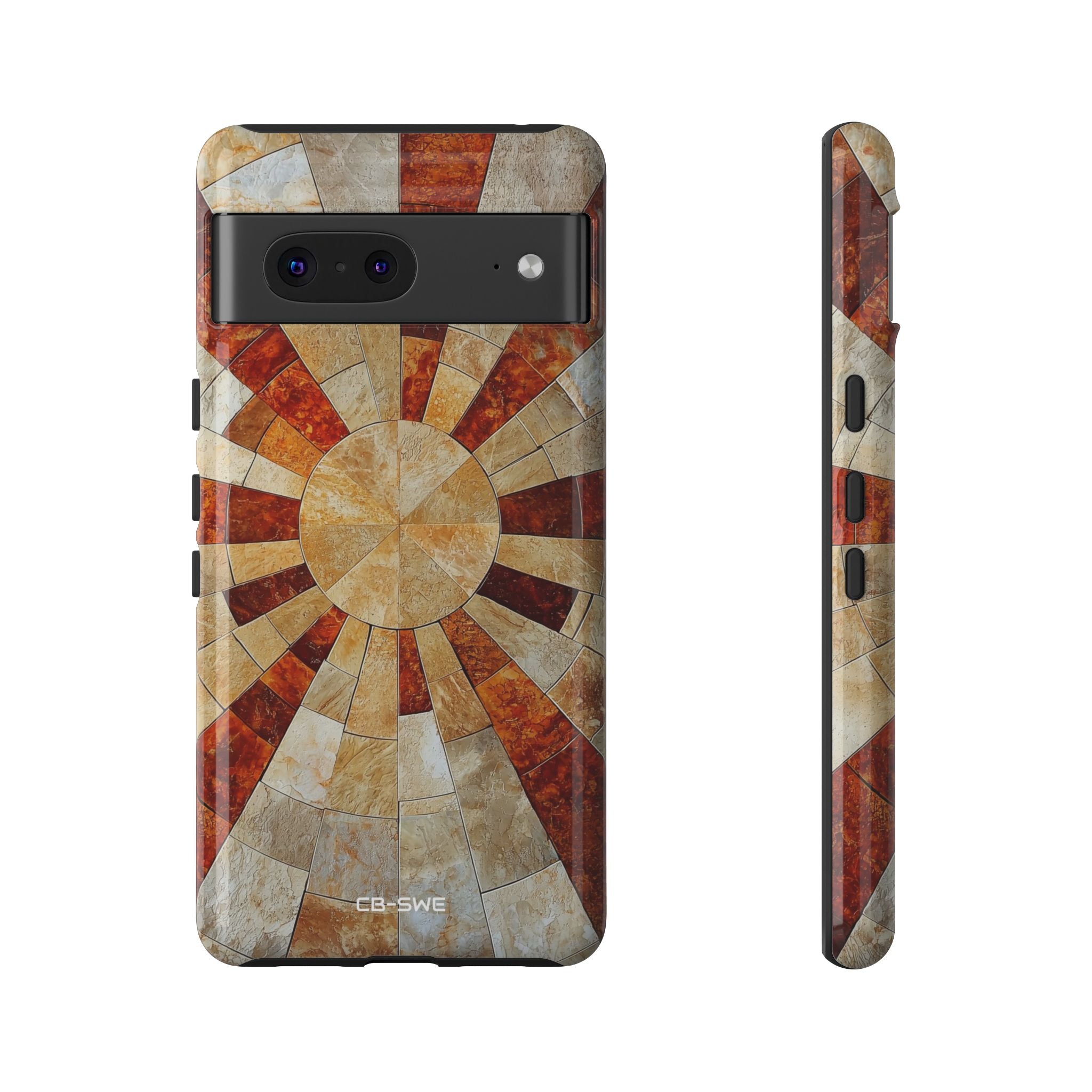 Tile Radiates Warmth - Google Pixel Case