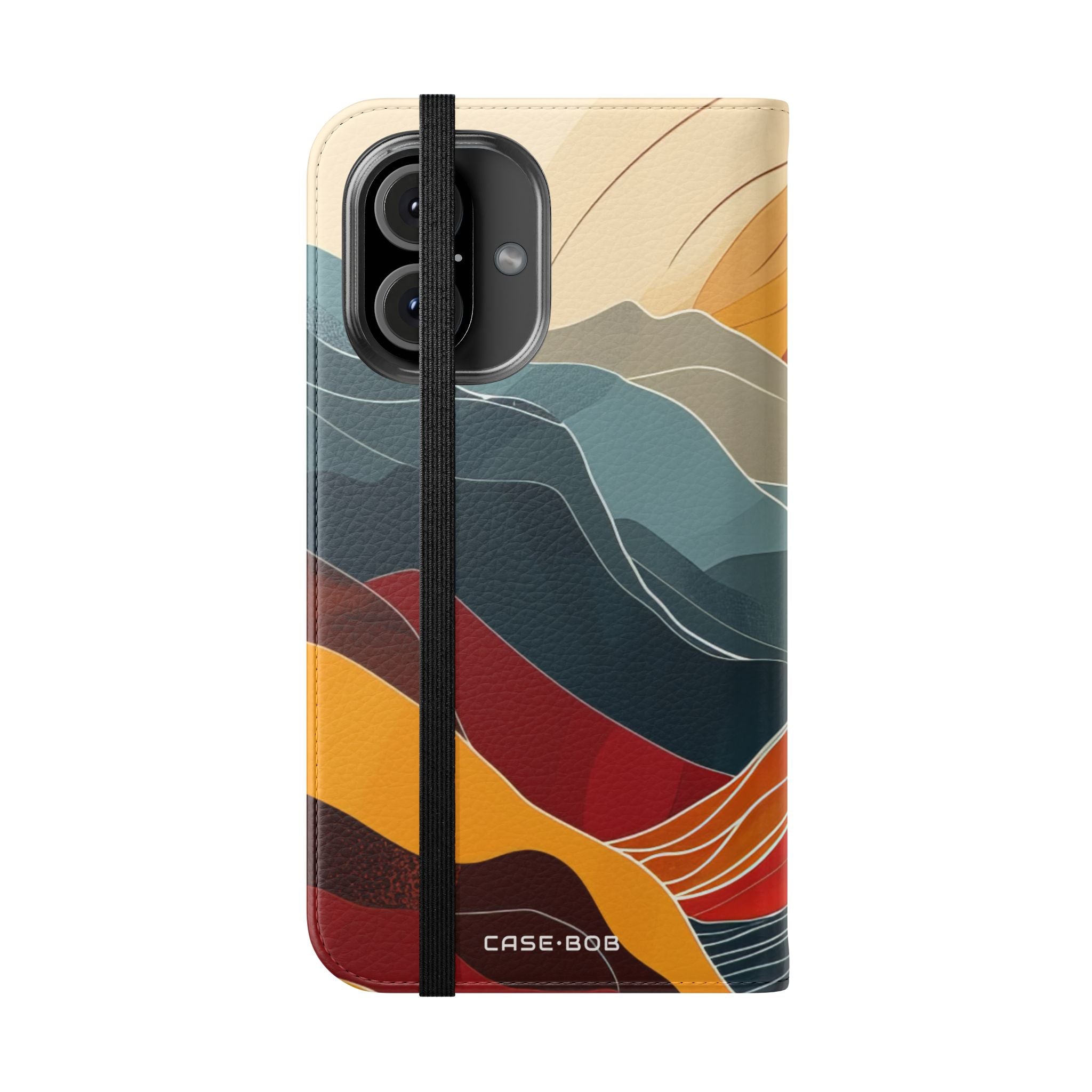Crimson Hills - iPhone 16 Case - Wallet