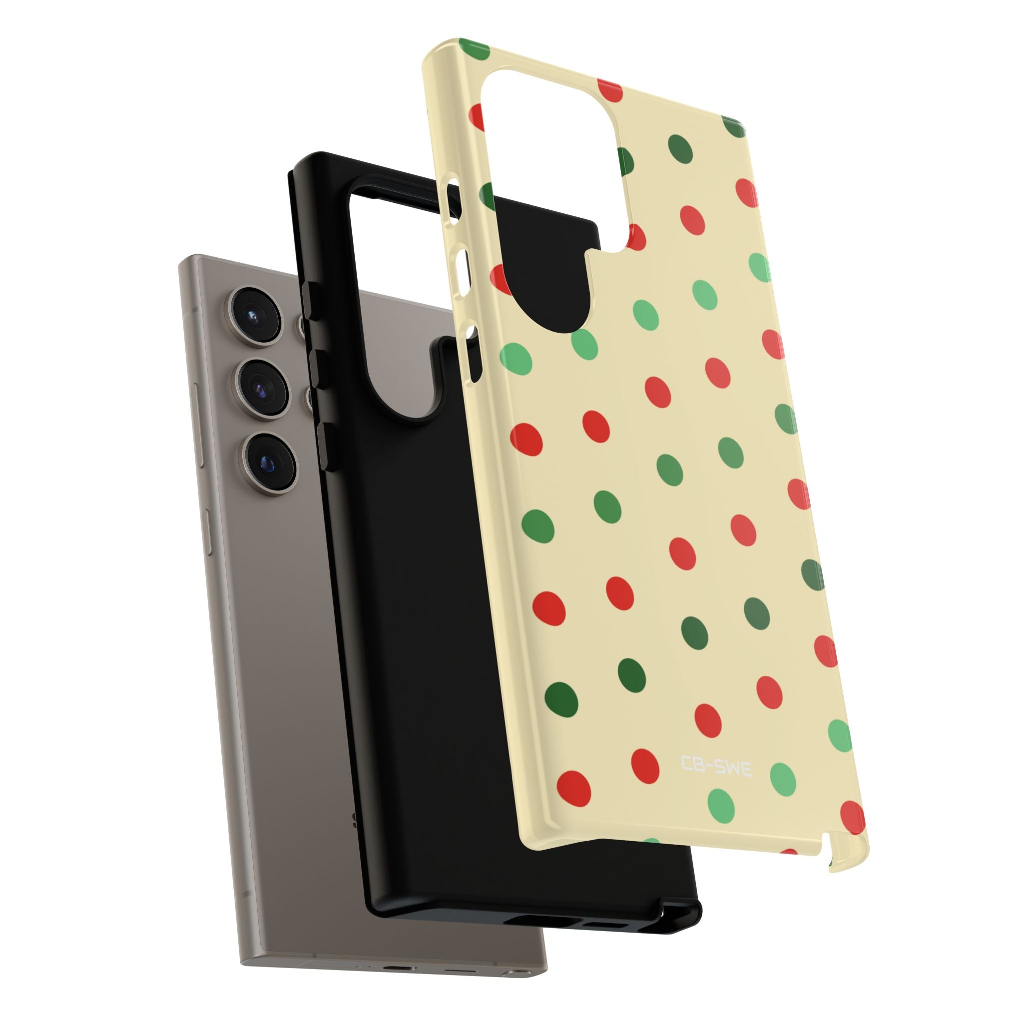 Vibrant Circles Dance - Samsung Case