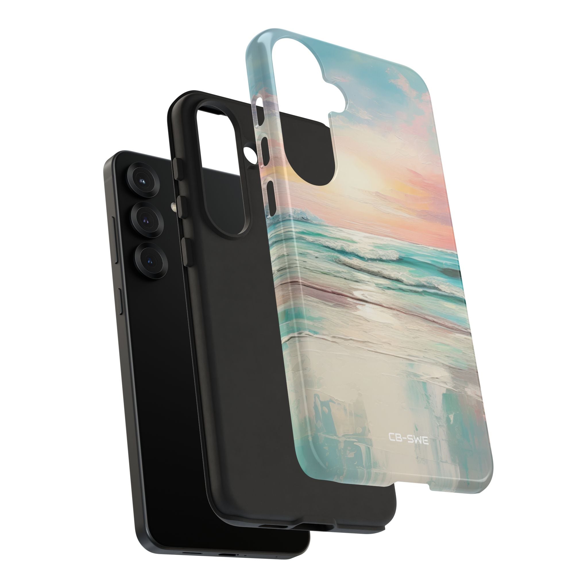 Waves Glistening Softly - Samsung Case