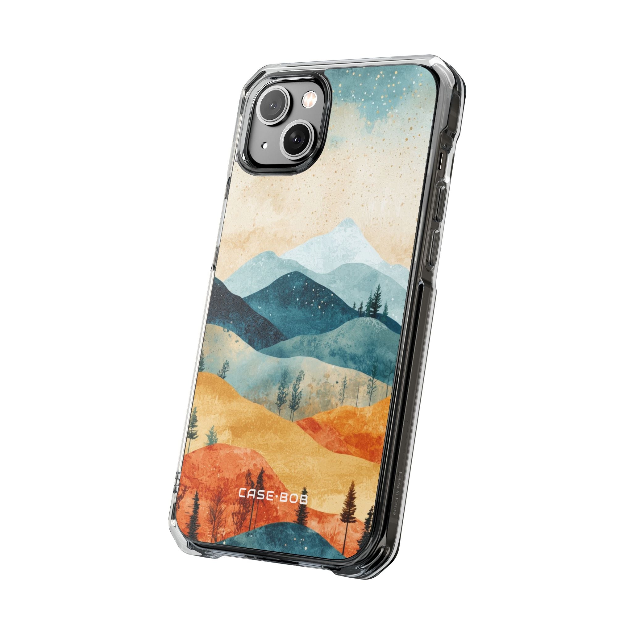 Moonlit Mountains iPhone 14 Plus Case - Impact
