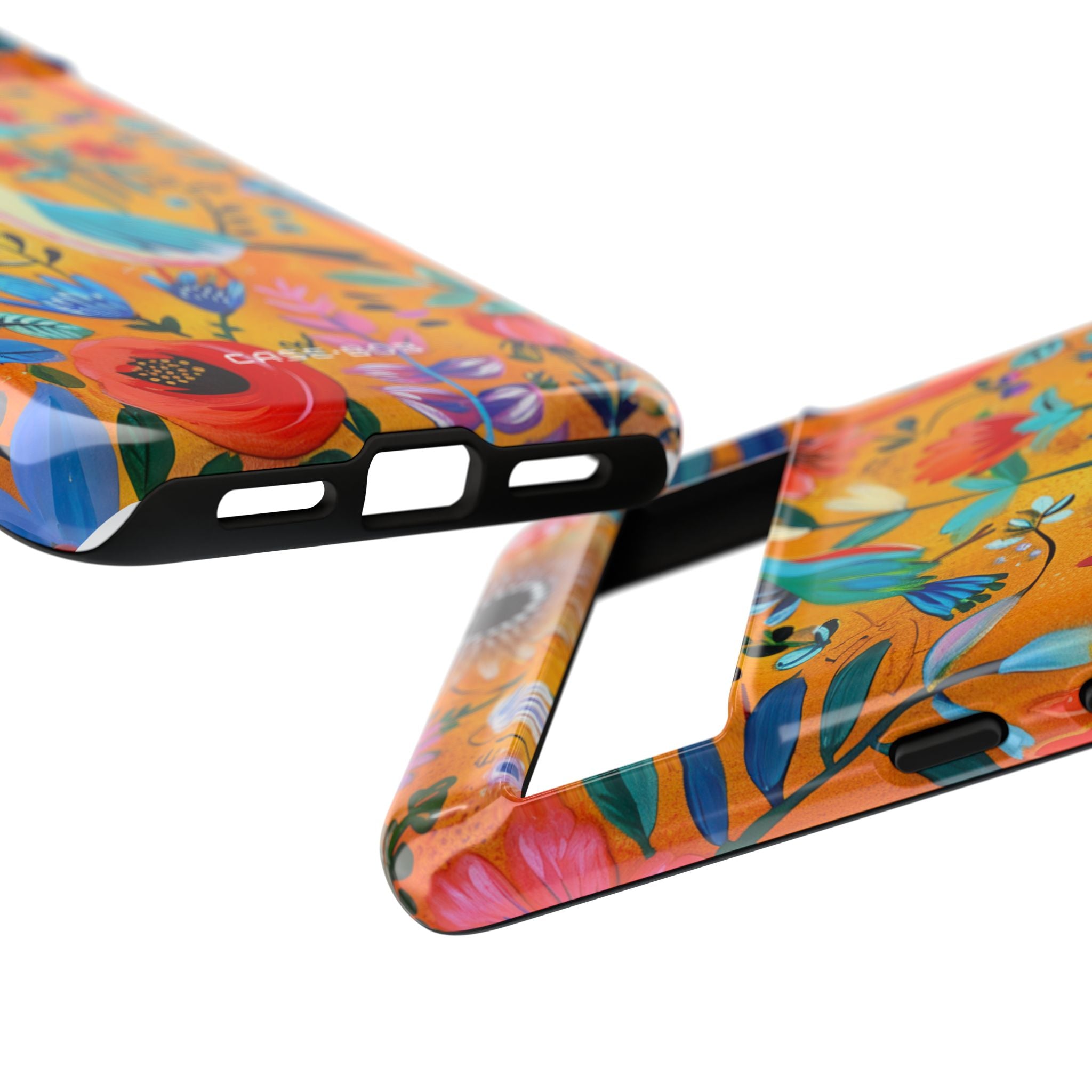 Colorful Birds Bloom Google Pixel 8 Pro Case - Tough