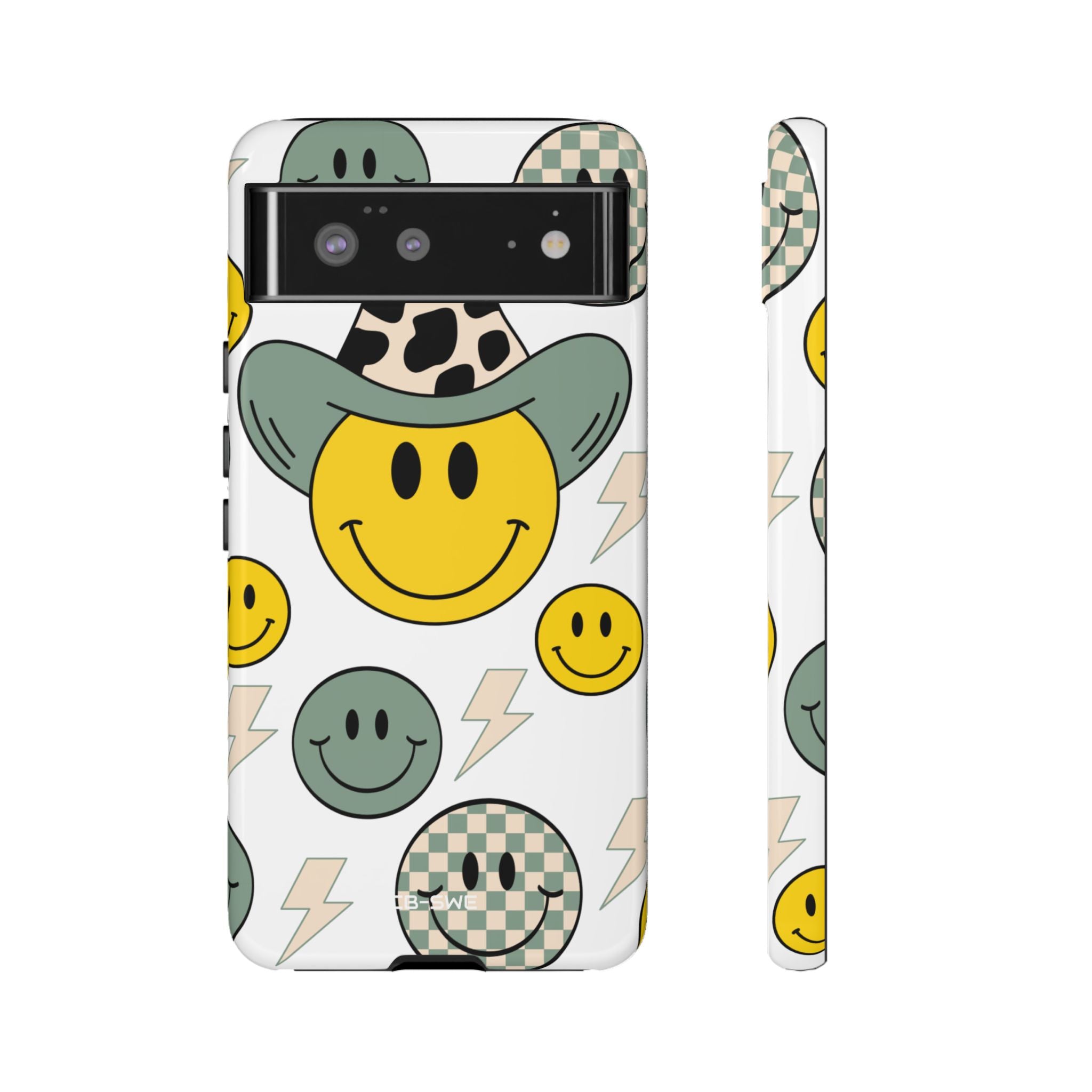 Pop Art Smiley Party - Google Pixel Case