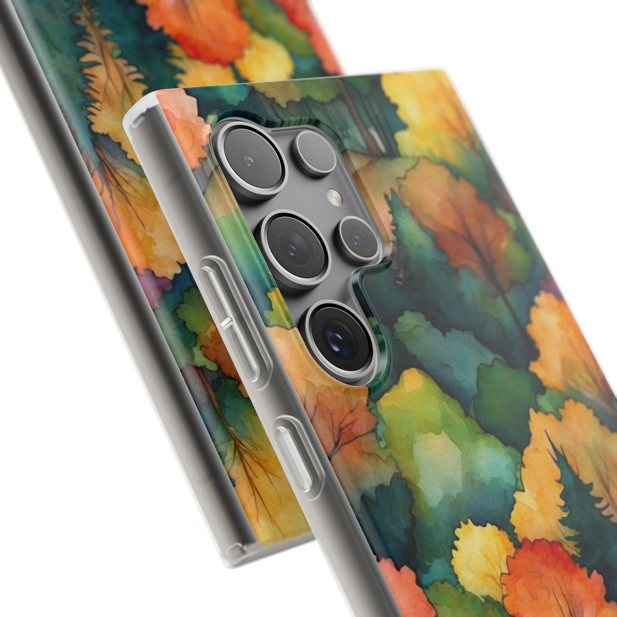 Verdant Canopy Samsung S24 Ultra Case - Soft