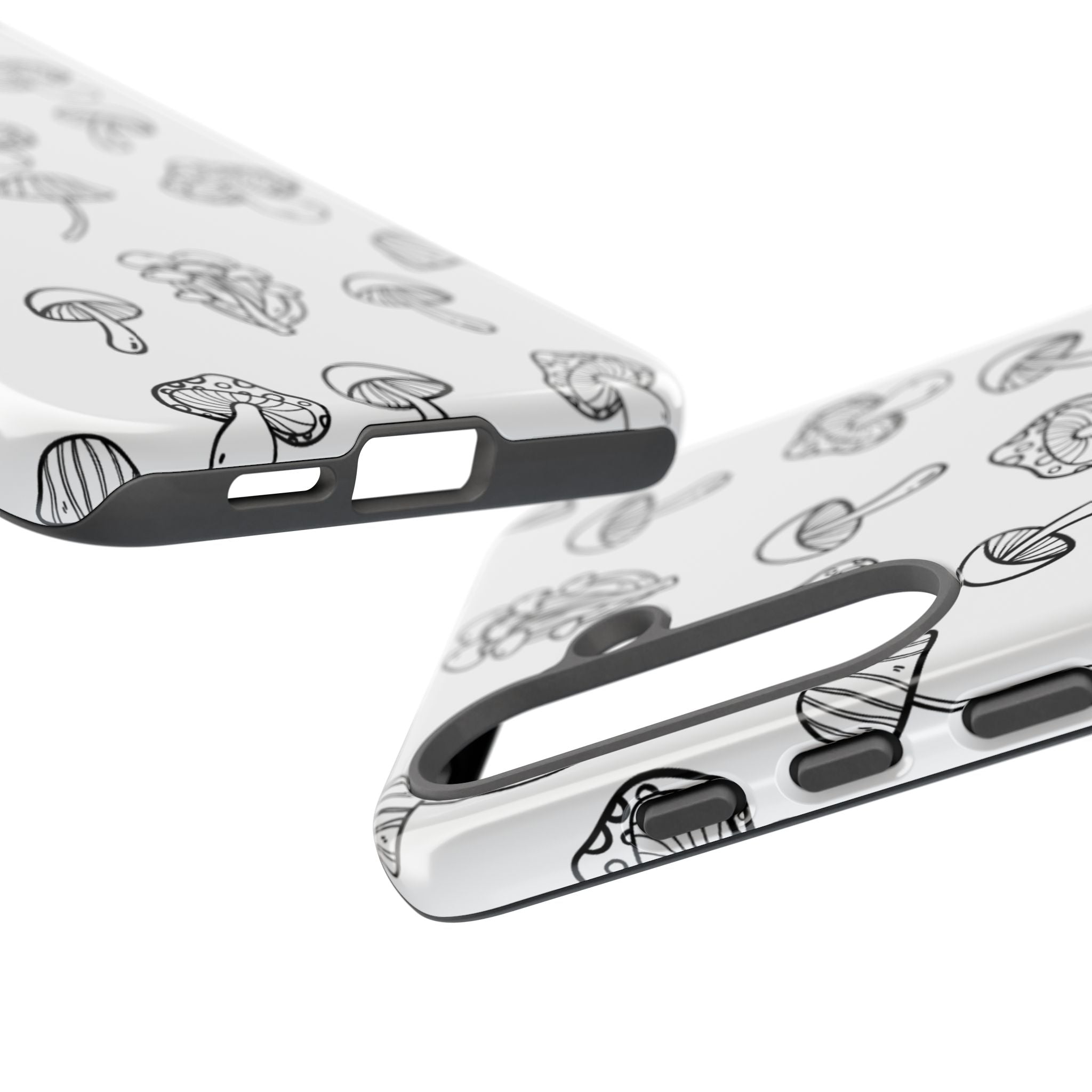 Mushroom Line Play - Samsung Case