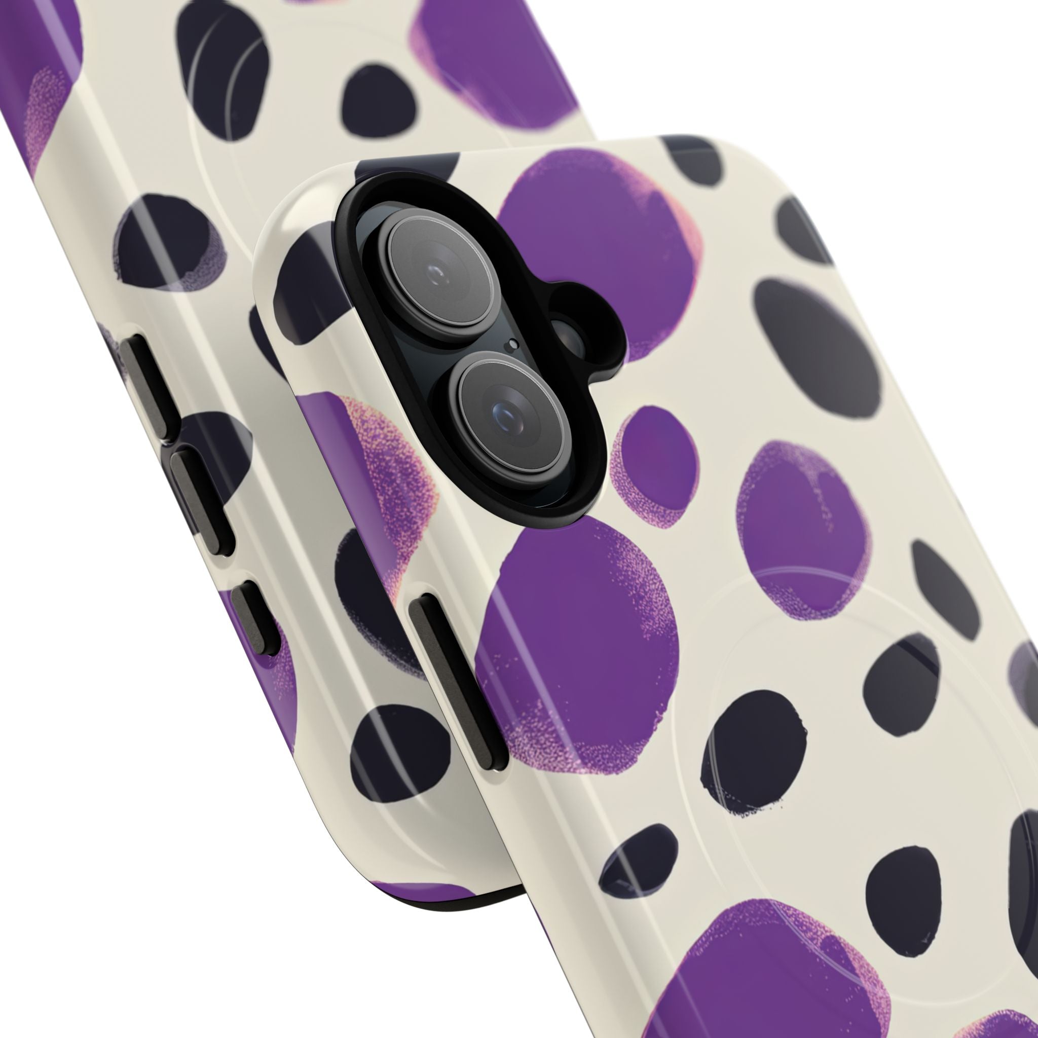 Purple Pebble Dance iPhone 16 - Tough+