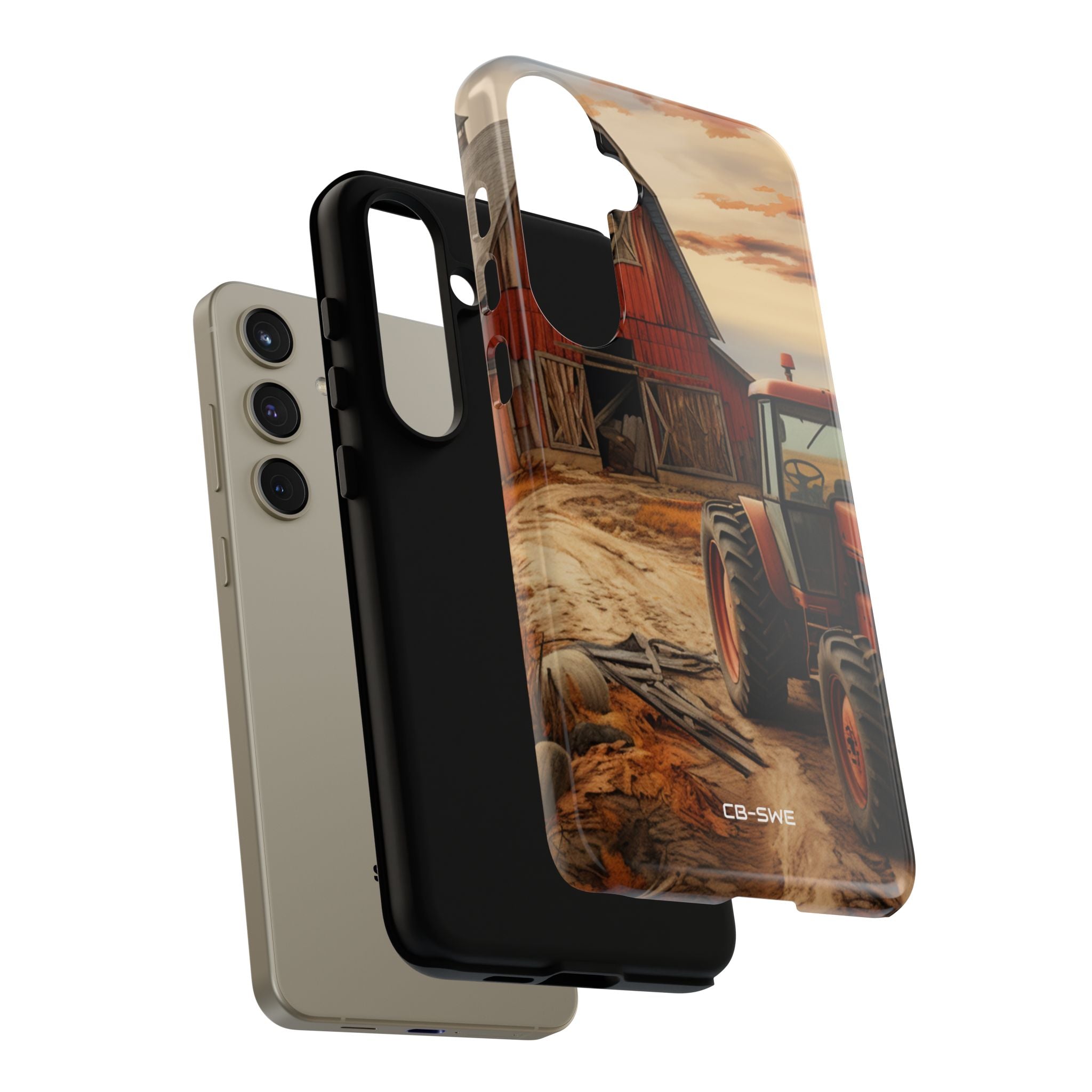Autumn Harvest Scene - Samsung Case