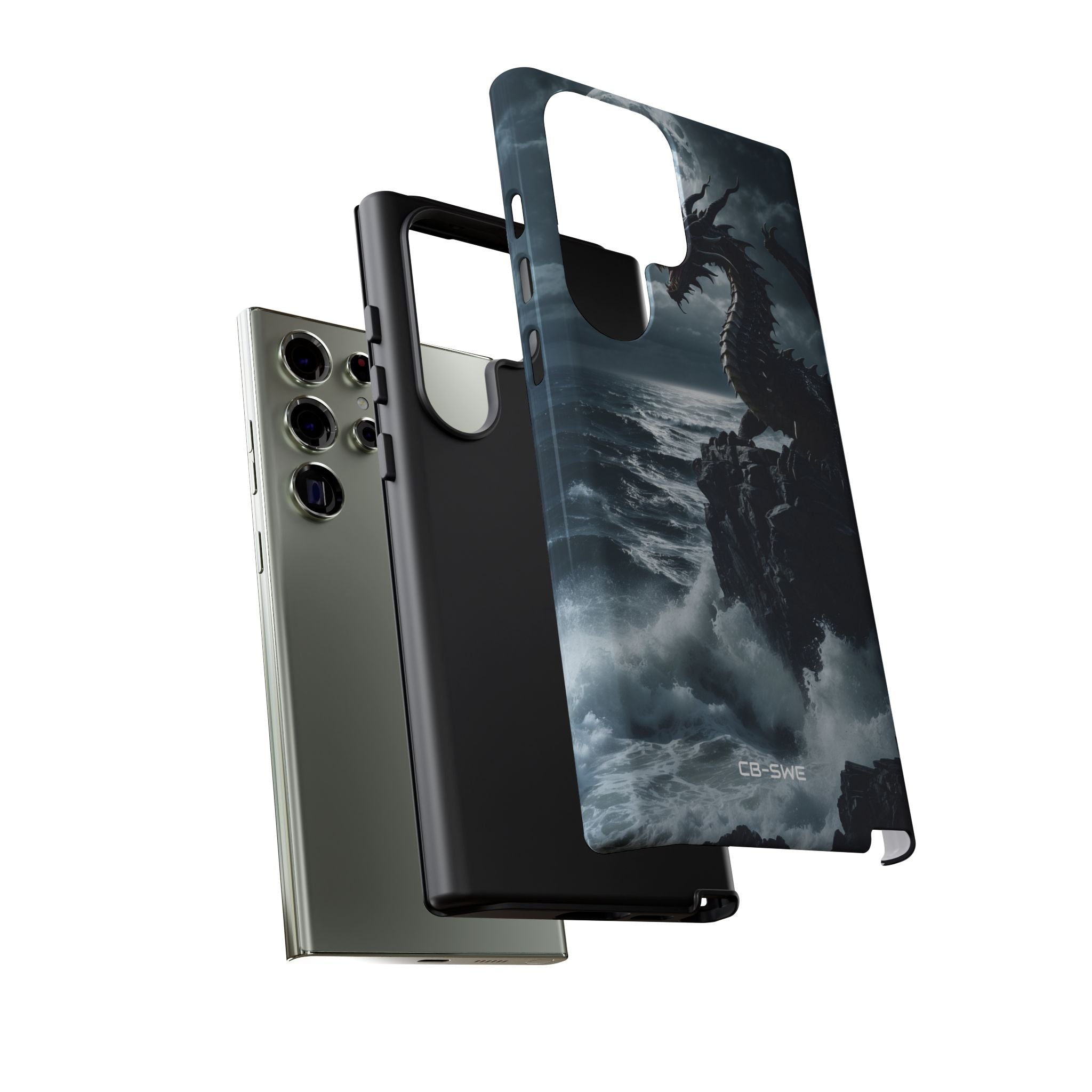 Dragon Roars Against Sea - Samsung Case