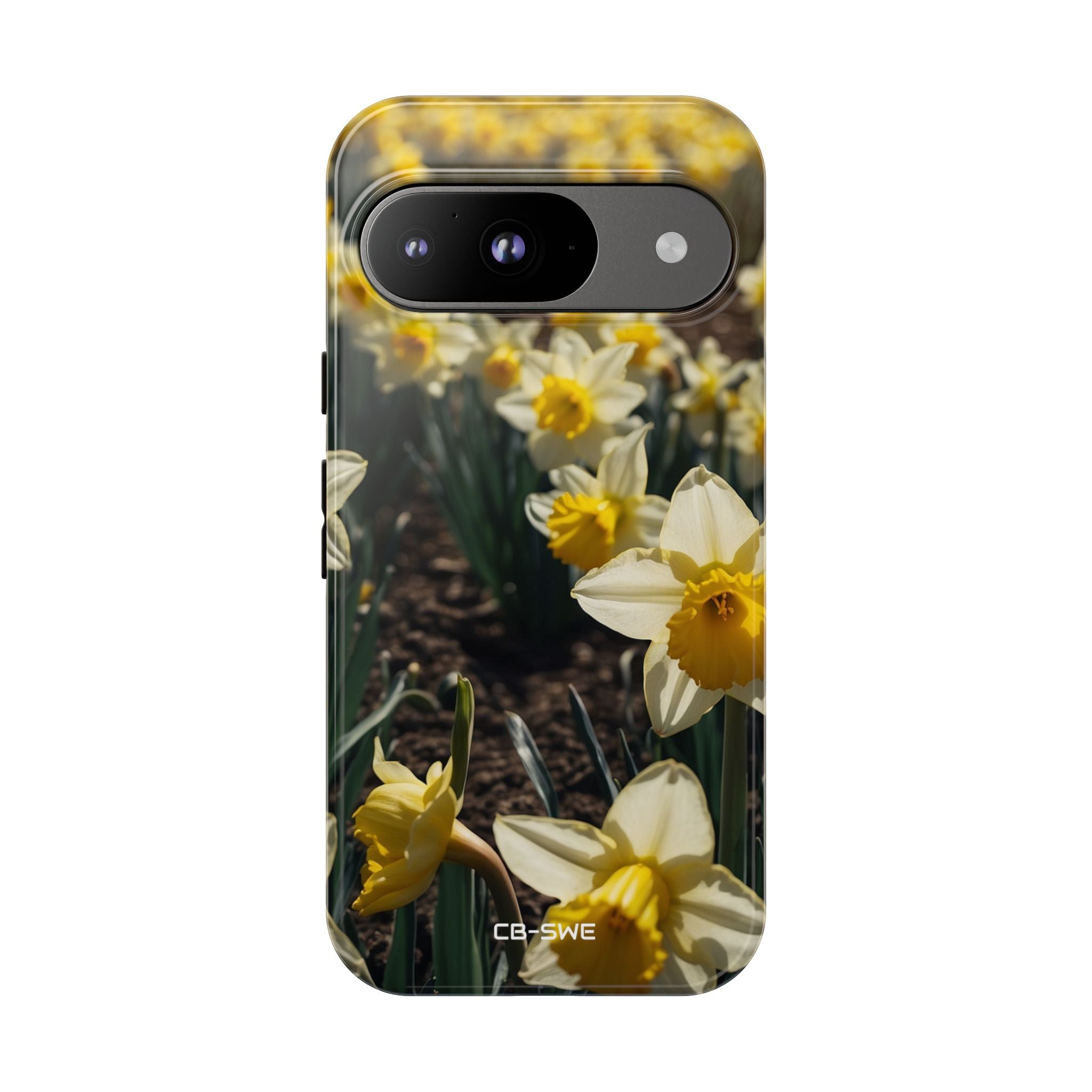 Daffodils Dance Gracefully - Google Pixel Case