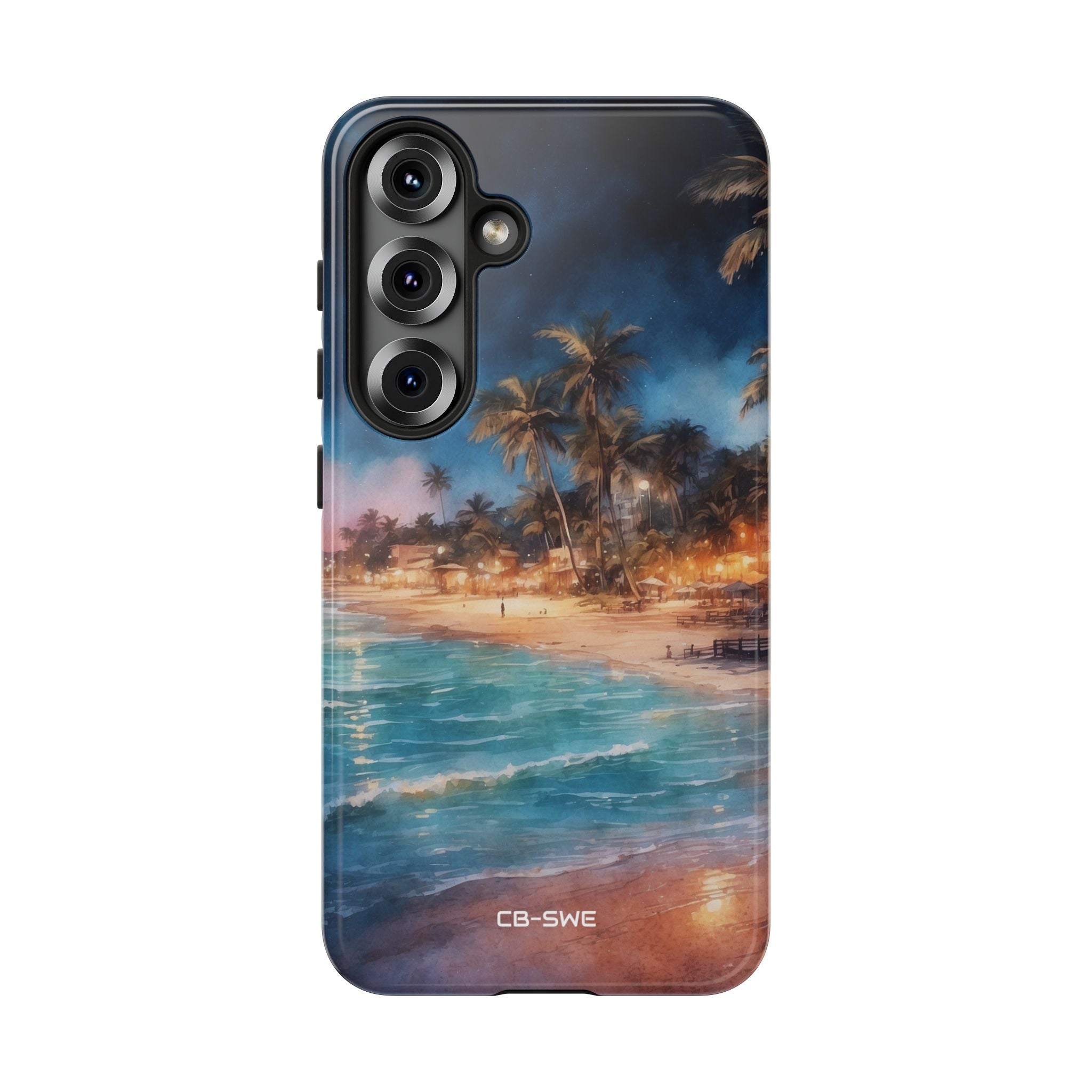Moonlight Dances Water - Samsung Case