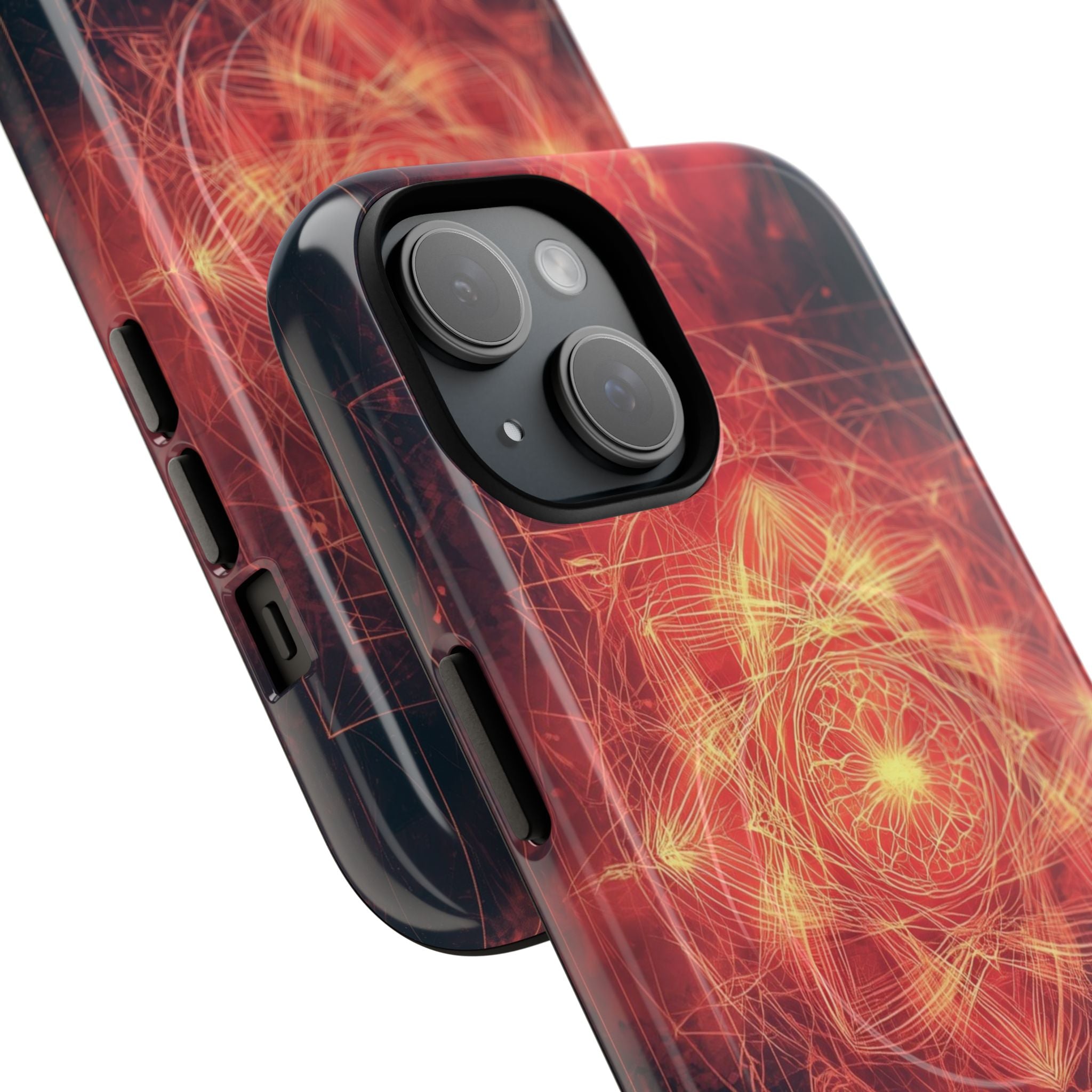 Radiant Mandala iPhone 15 Case - Tough+