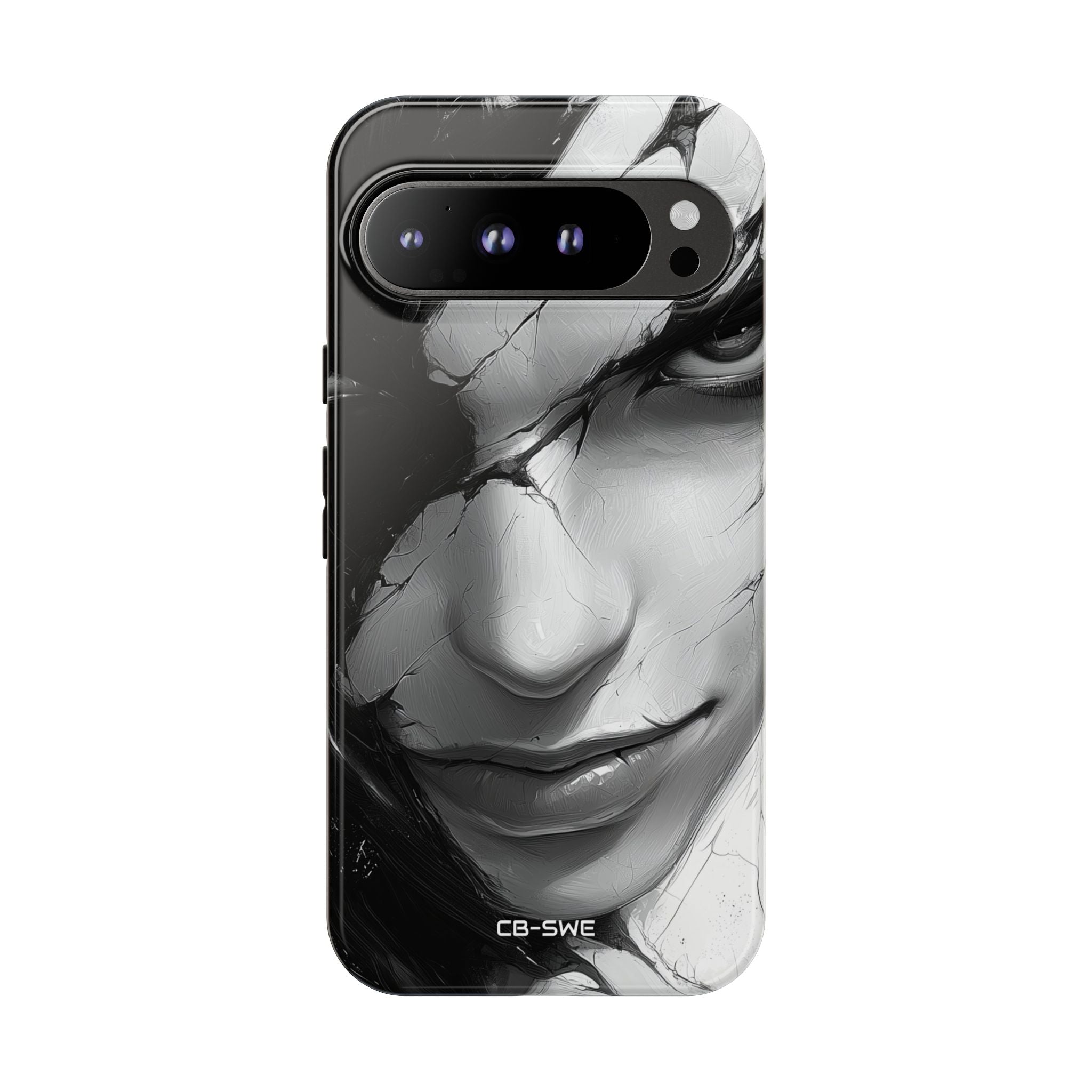 Shattered Gaze Reflects - Google Pixel Case